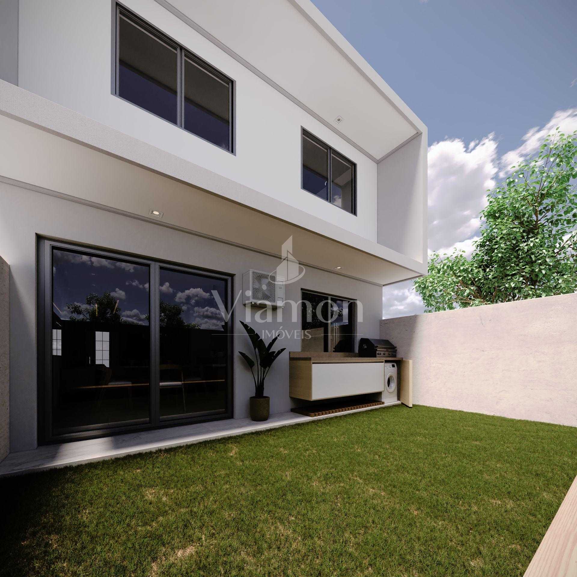 Casas em condominio em Santa felicidade - R  1.178.000, 134m2