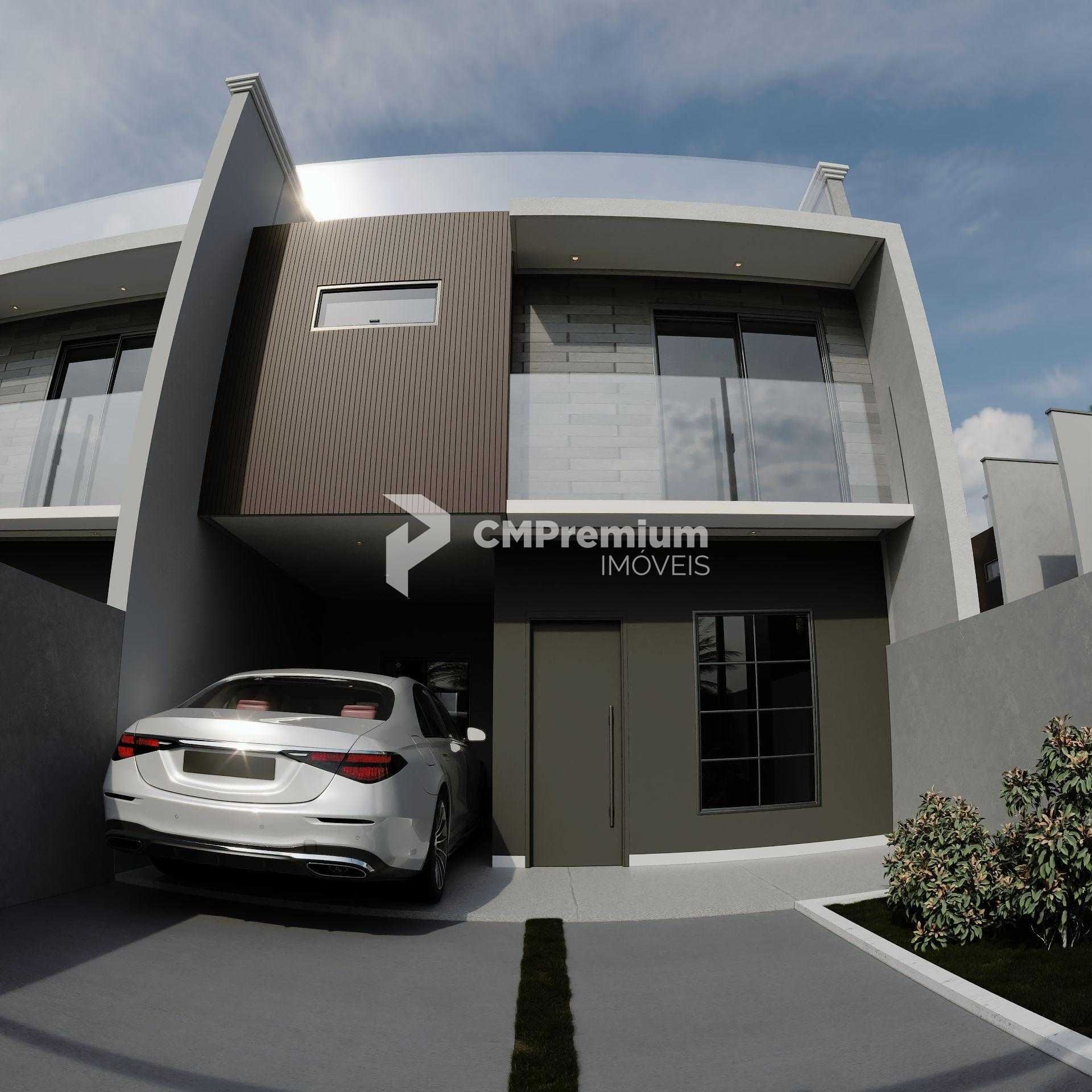 Casas em condominio em Santa felicidade - R  1.178.000, 134m2