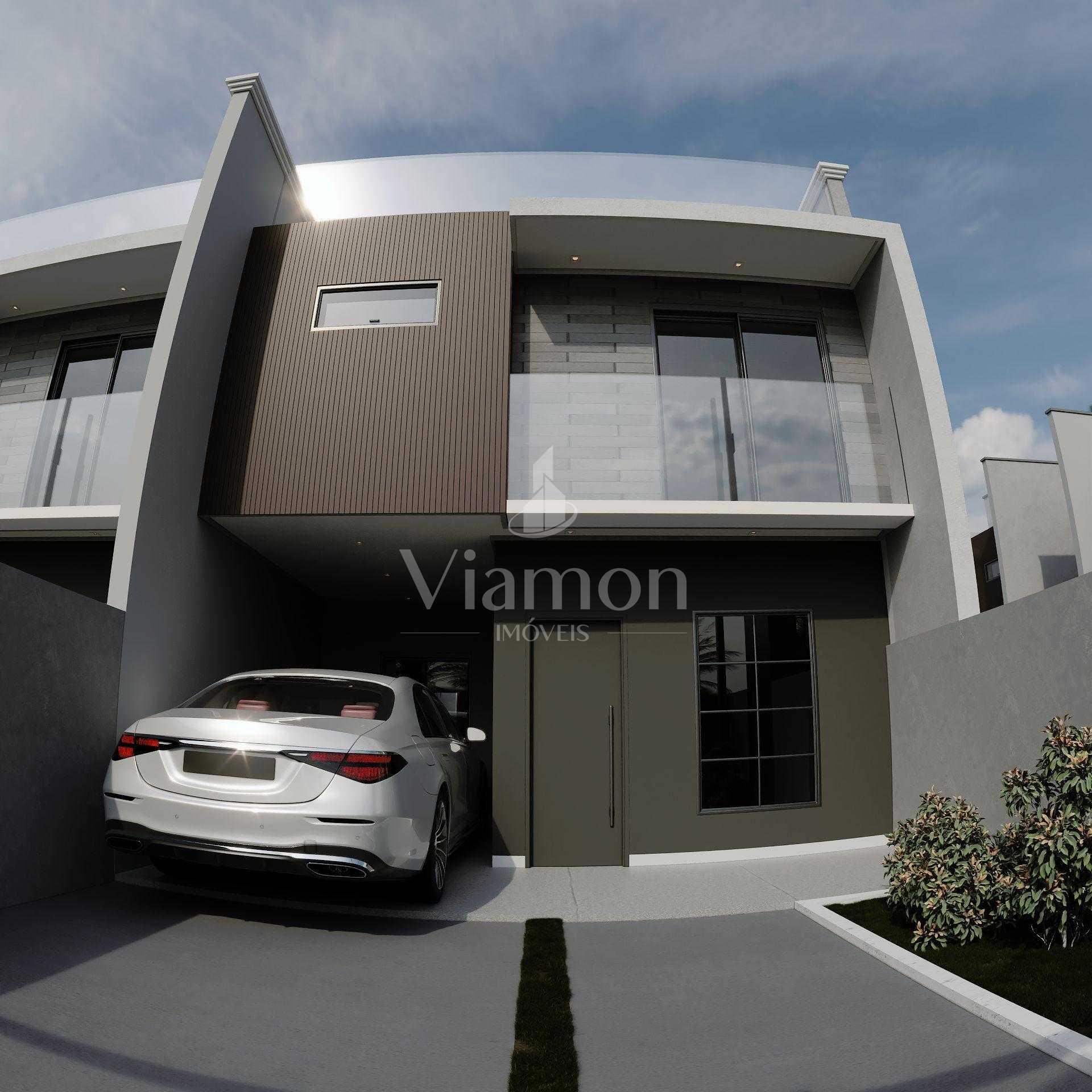 Casas em condominio em Santa felicidade - R  1.178.000, 134m2