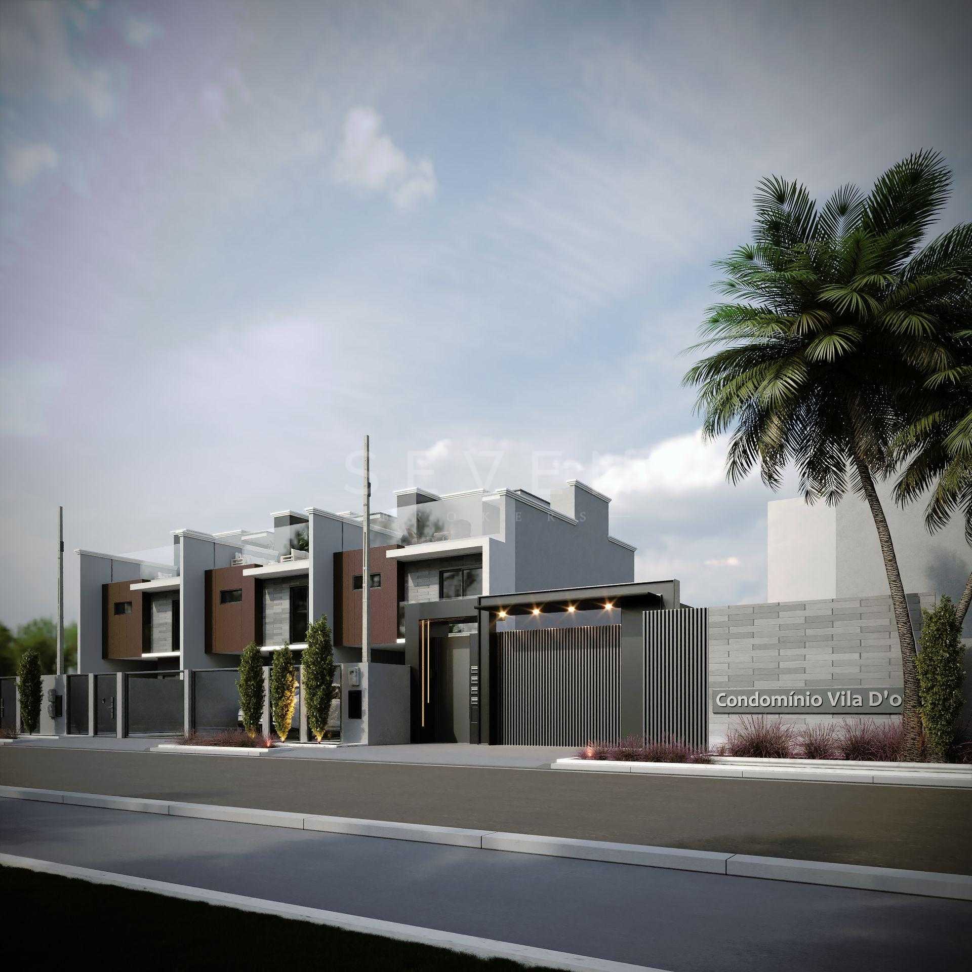 Casas em condominio em Santa felicidade - R  1.178.000, 134m2