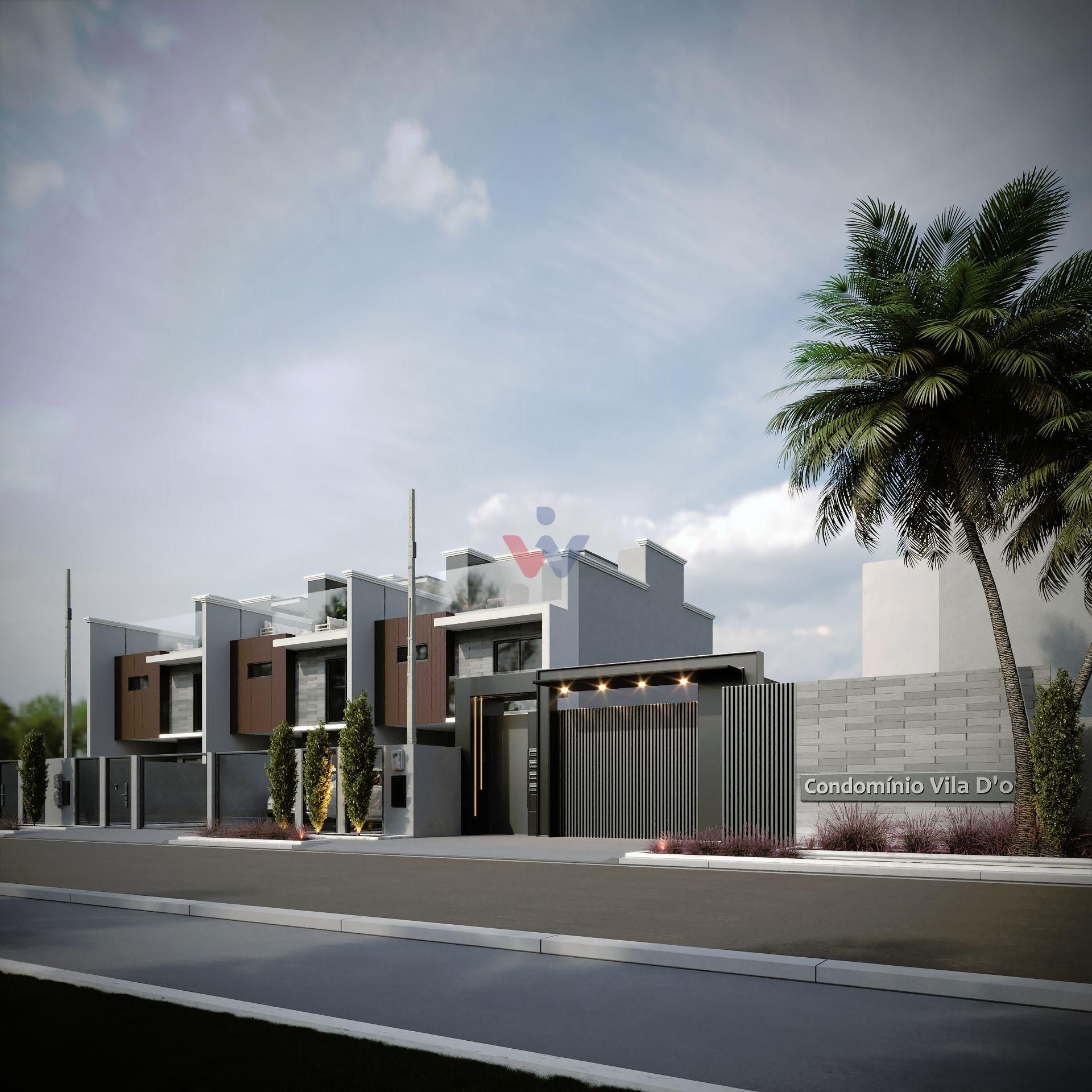 Casas em condominio em Santa felicidade - R  1.178.000, 134m2