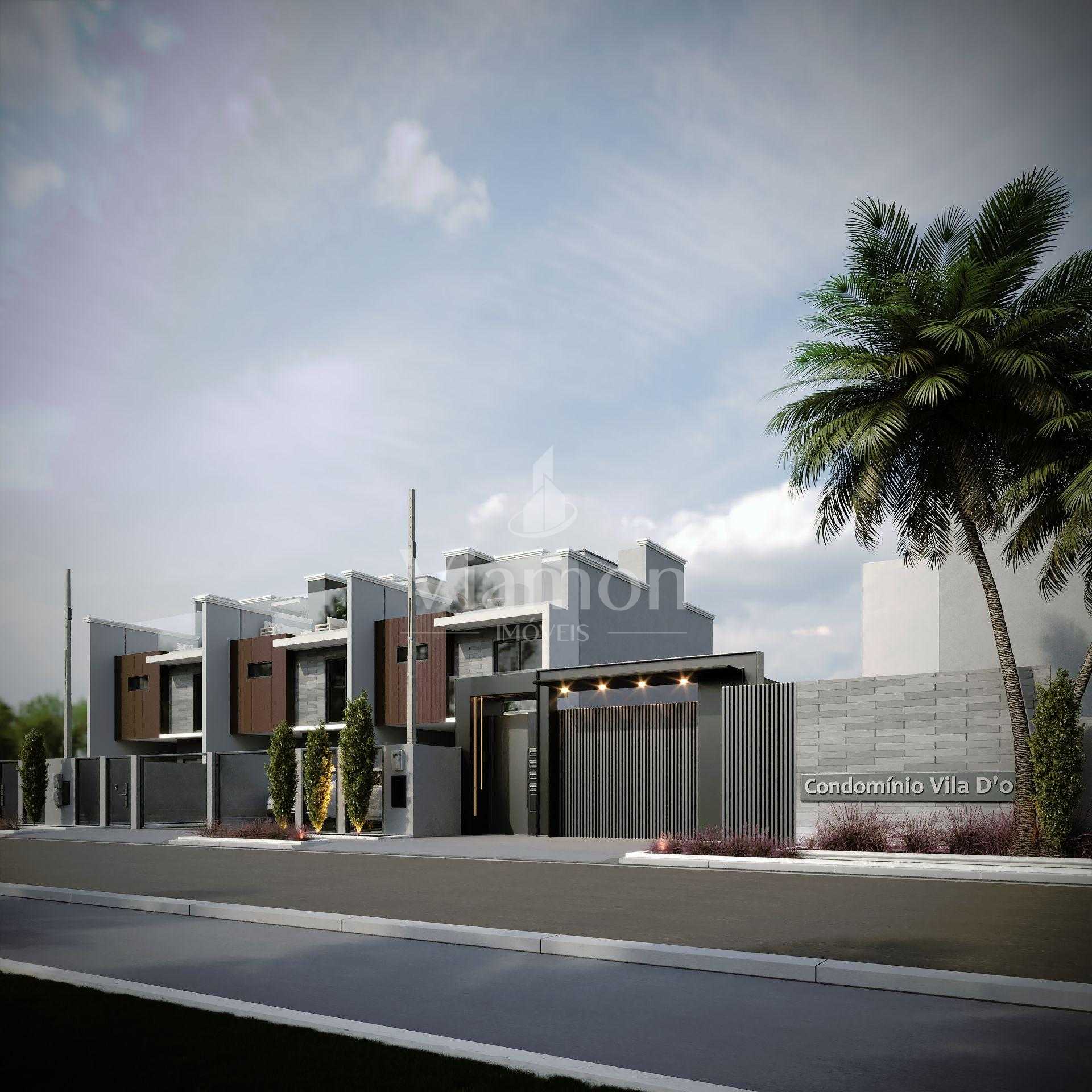 Casas em condominio em Santa felicidade - R  1.178.000, 134m2