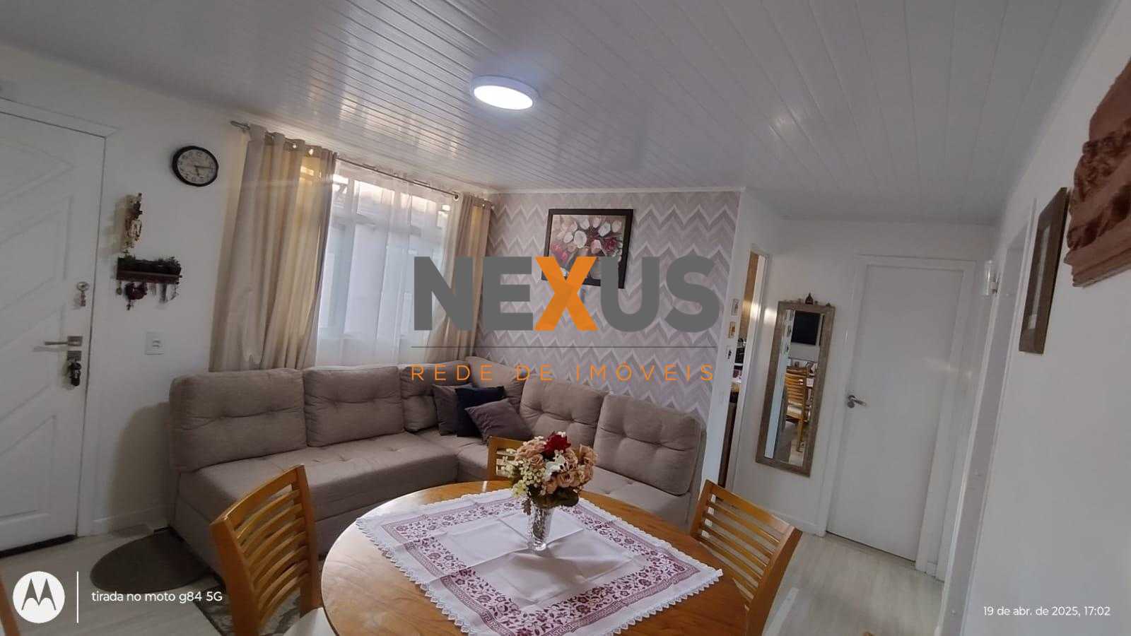 Apartamento com 2 dormitórios à venda,  bairro Uberaba, CURITI...