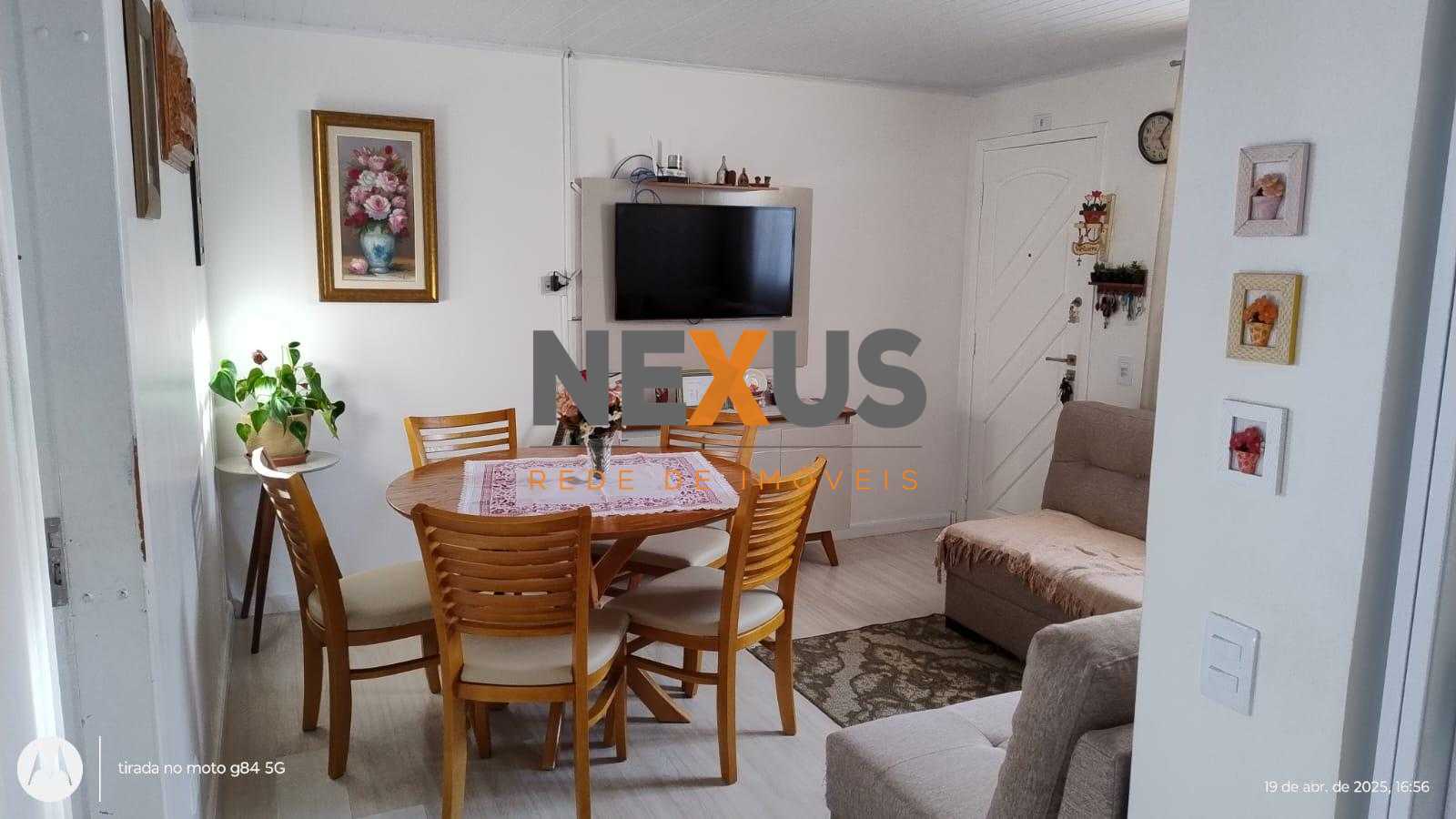 Apartamento com 2 dormitórios à venda,  bairro Uberaba, CURITI...