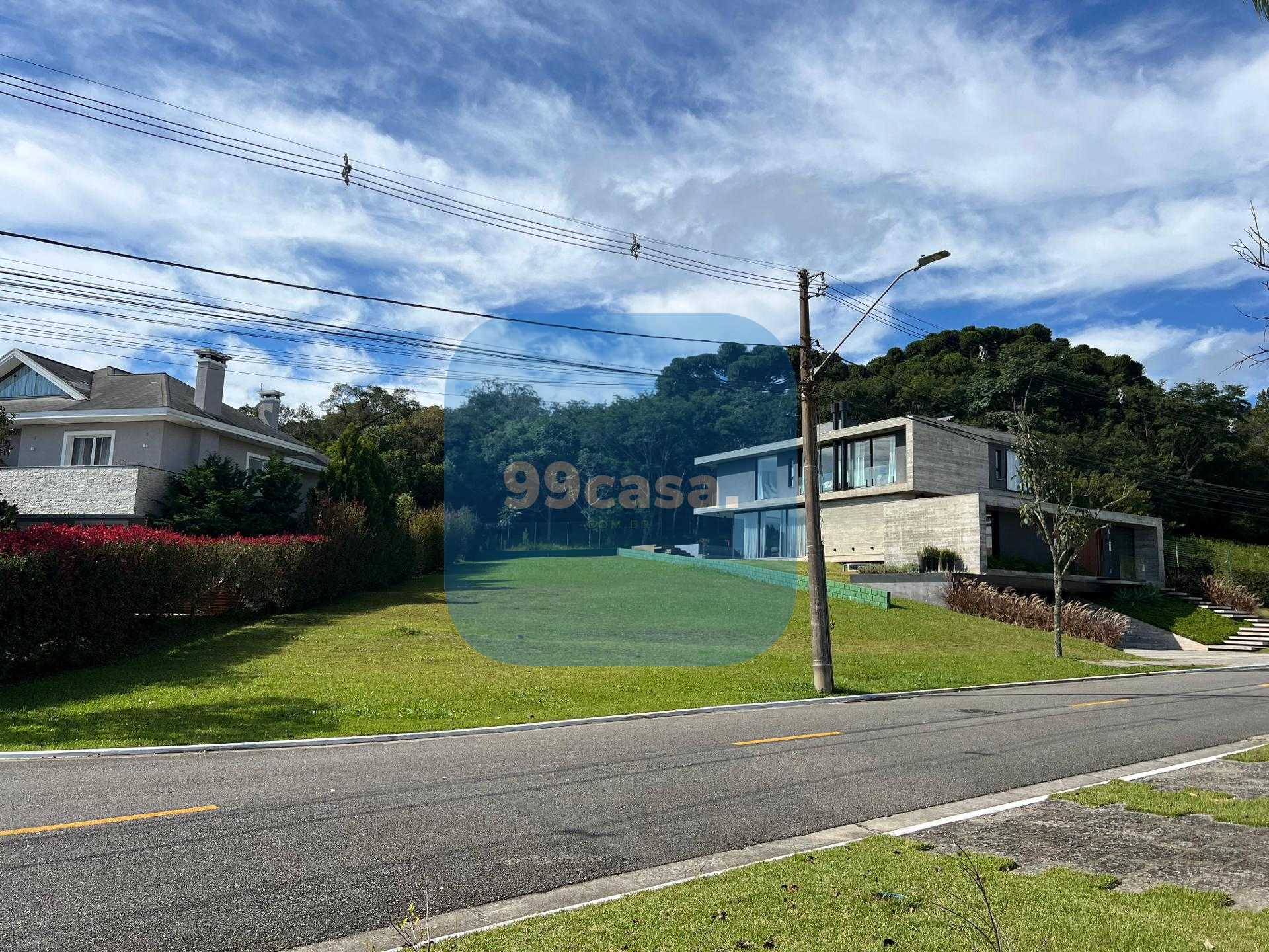 Terreno à venda fundo para mata, Alphaville Graciosa PINHAIS - PR