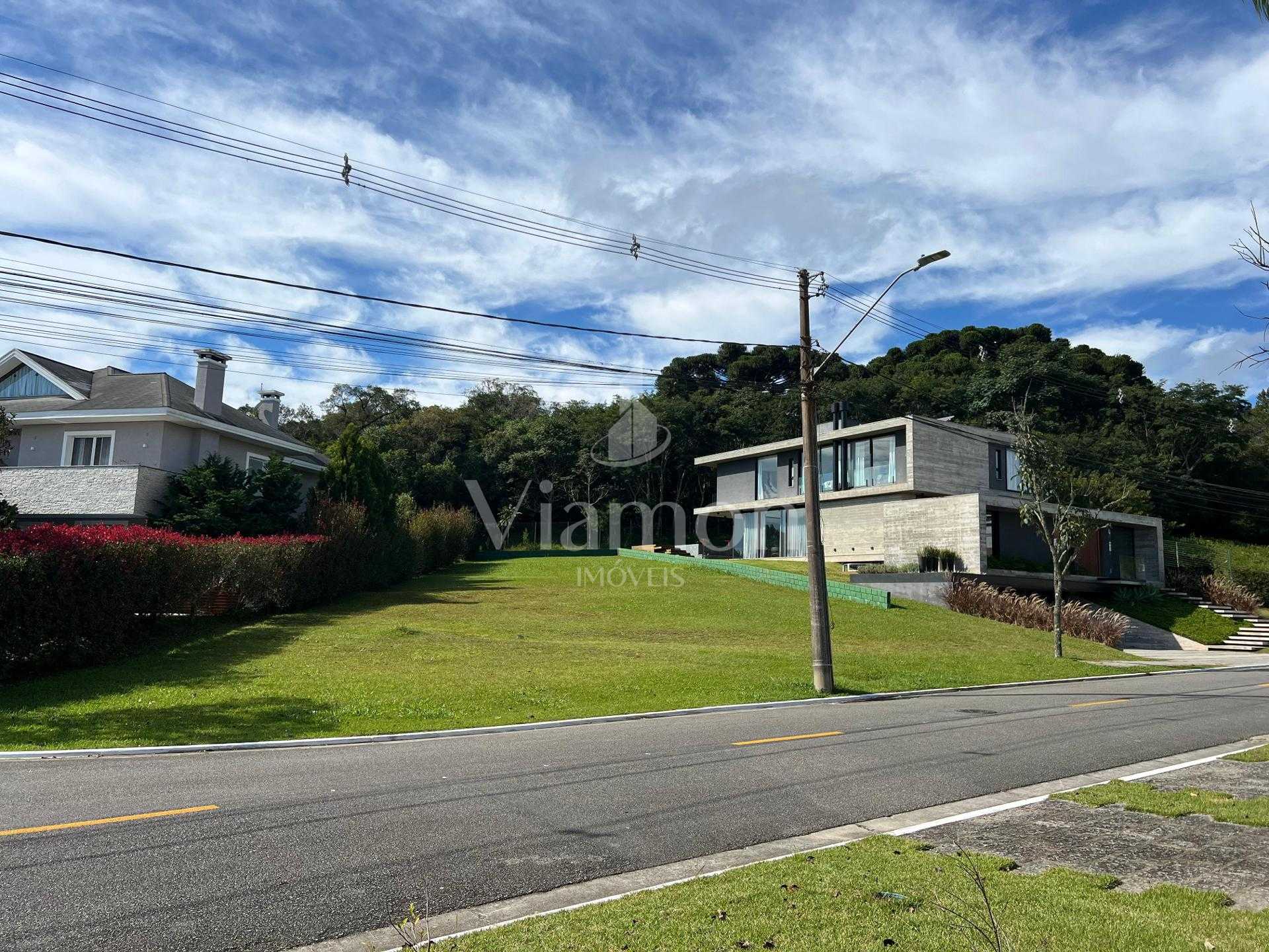 Terreno à venda fundo para mata, Alphaville Graciosa PINHAIS - PR