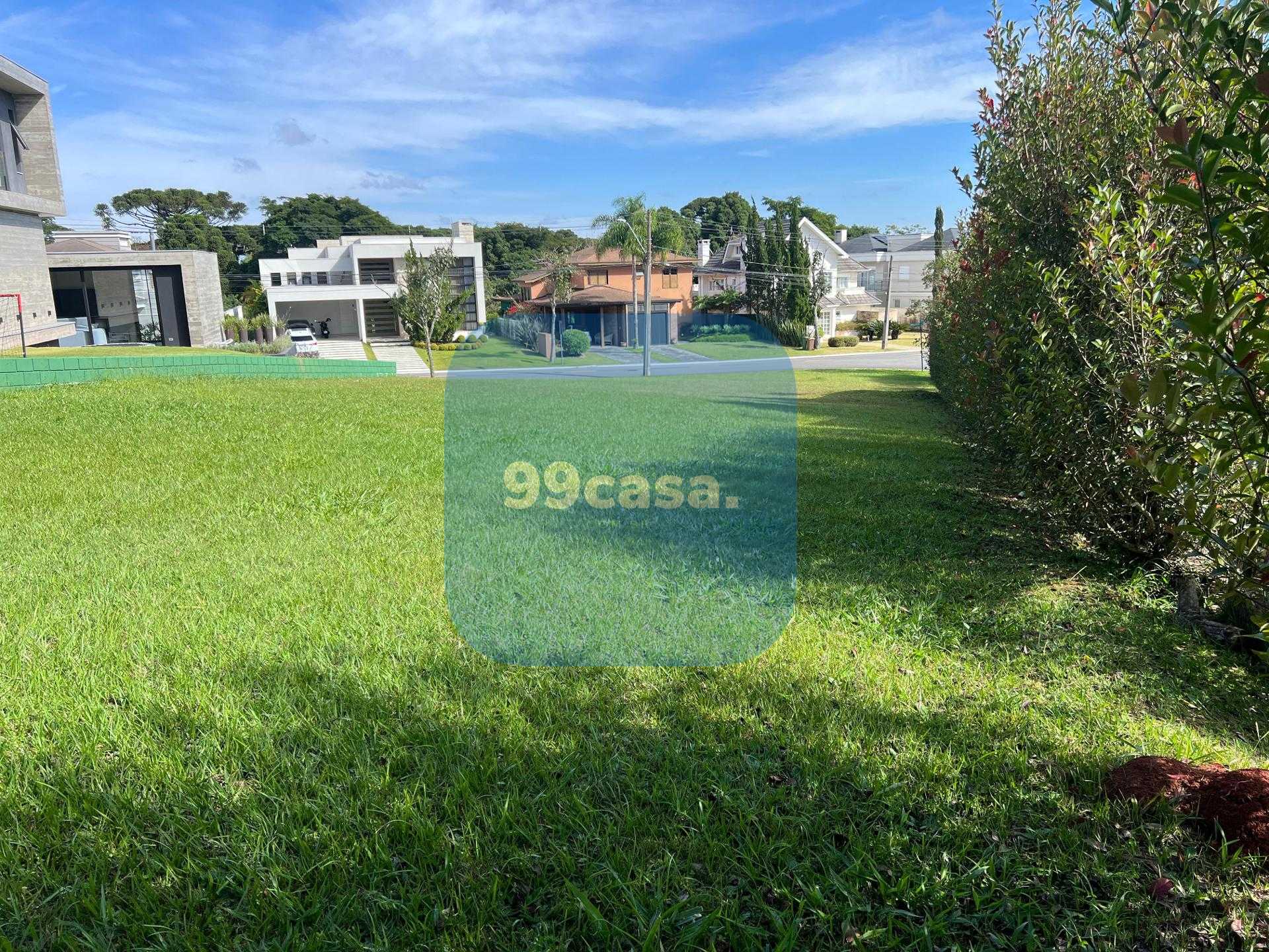 Terreno à venda fundo para mata, Alphaville Graciosa PINHAIS - PR