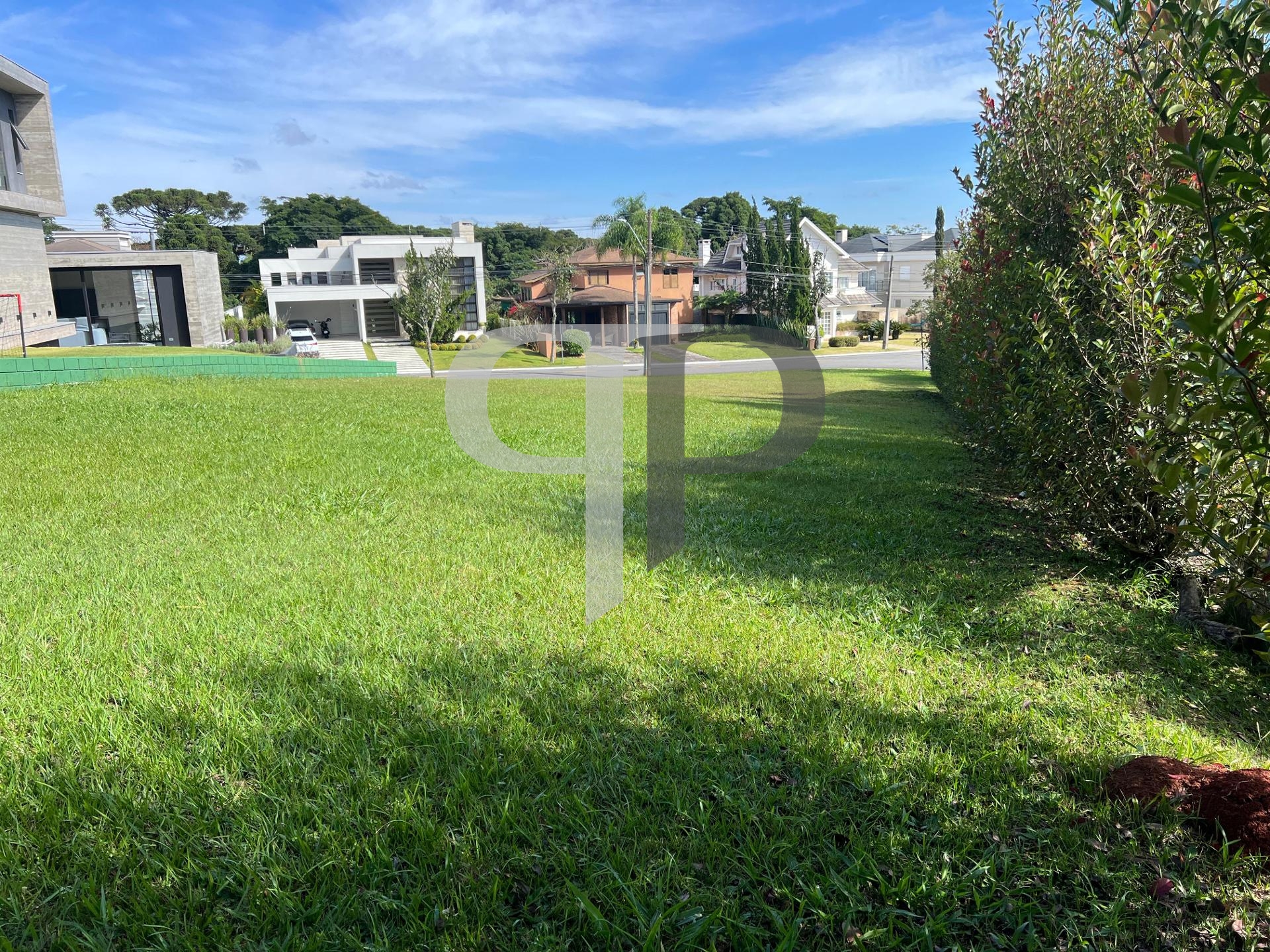 Terreno ? venda fundo para mata, Alphaville Graciosa PINHAIS - PR