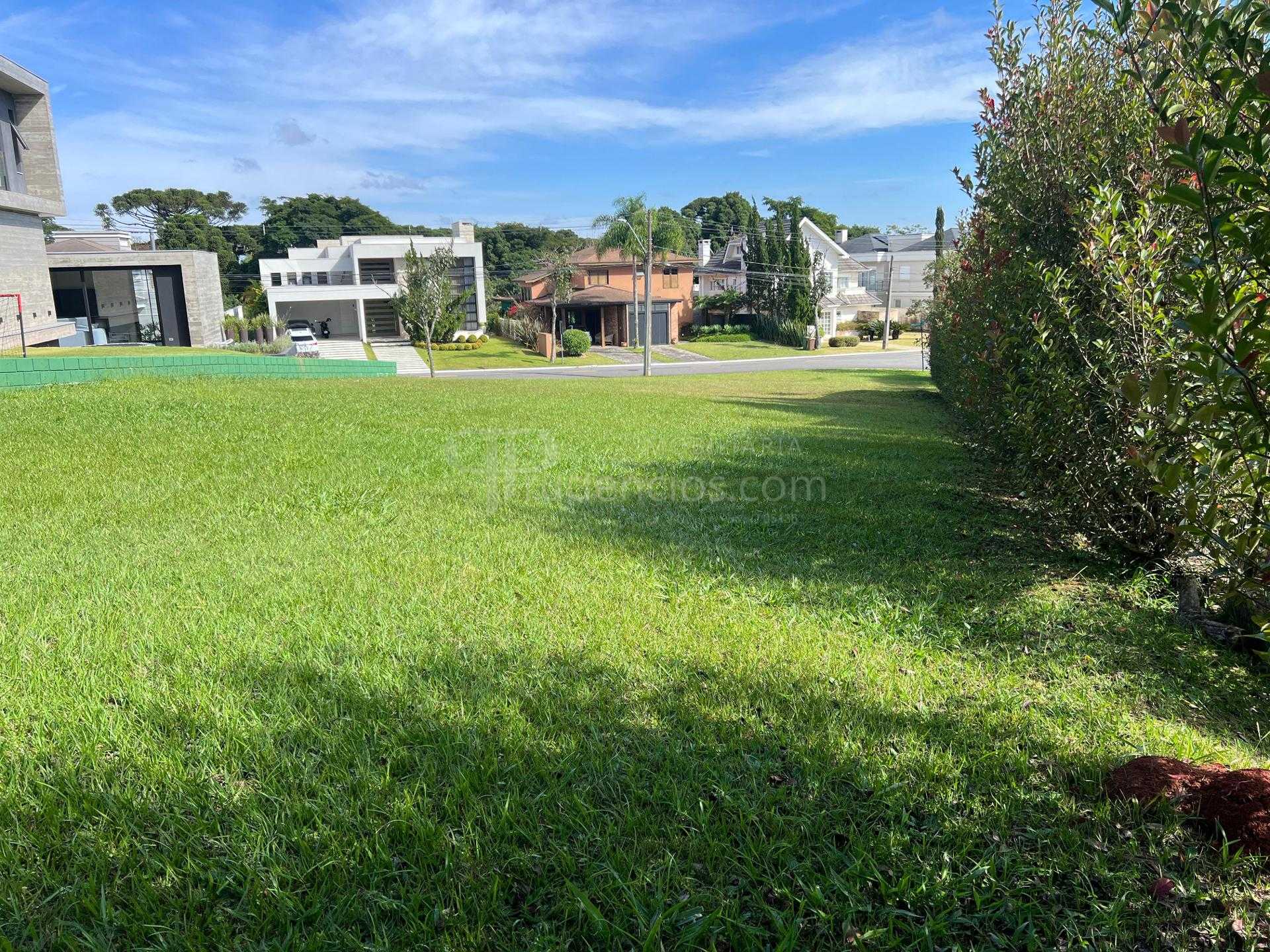 Terreno à venda fundo para mata, Alphaville Graciosa PINHAIS - PR