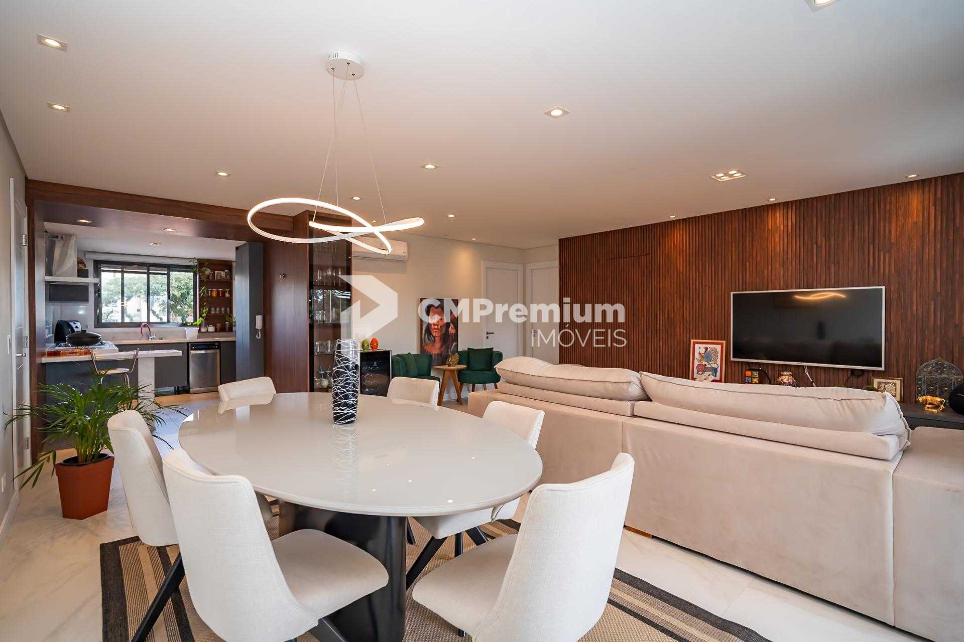 Apartamento com 3 dormitórios à venda  no bairro Ahú - CURITIB...