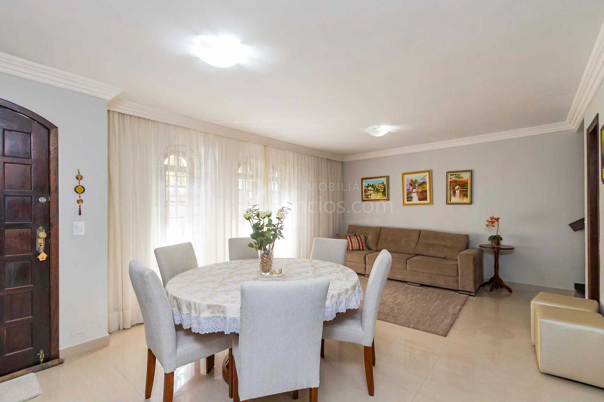 Sobrado com 4 dormitórios à venda, cajuru, CURITIBA - PR