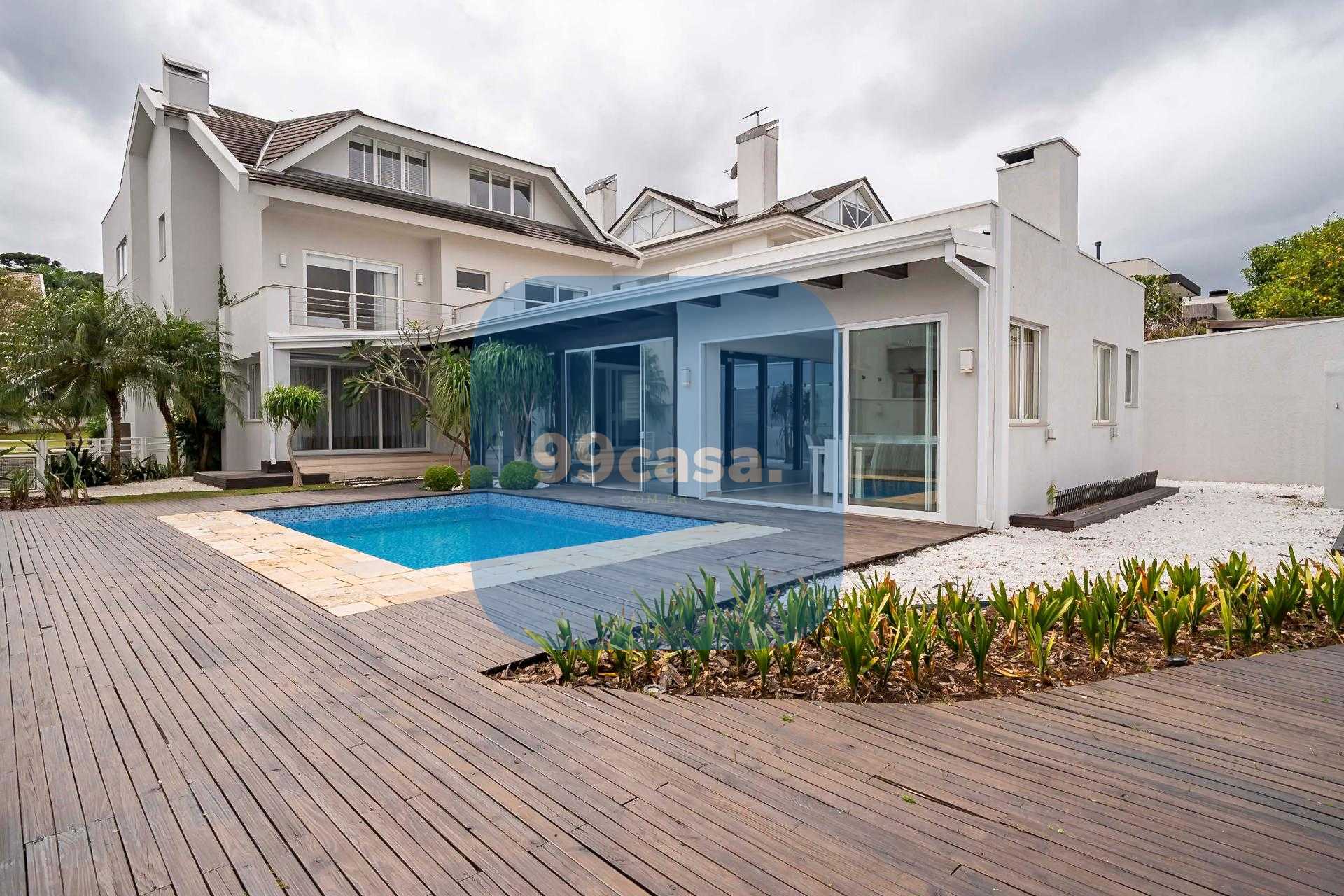 Casa à venda 4 dorm, 4 vagas e piscina no Alphaville Graciosa,...