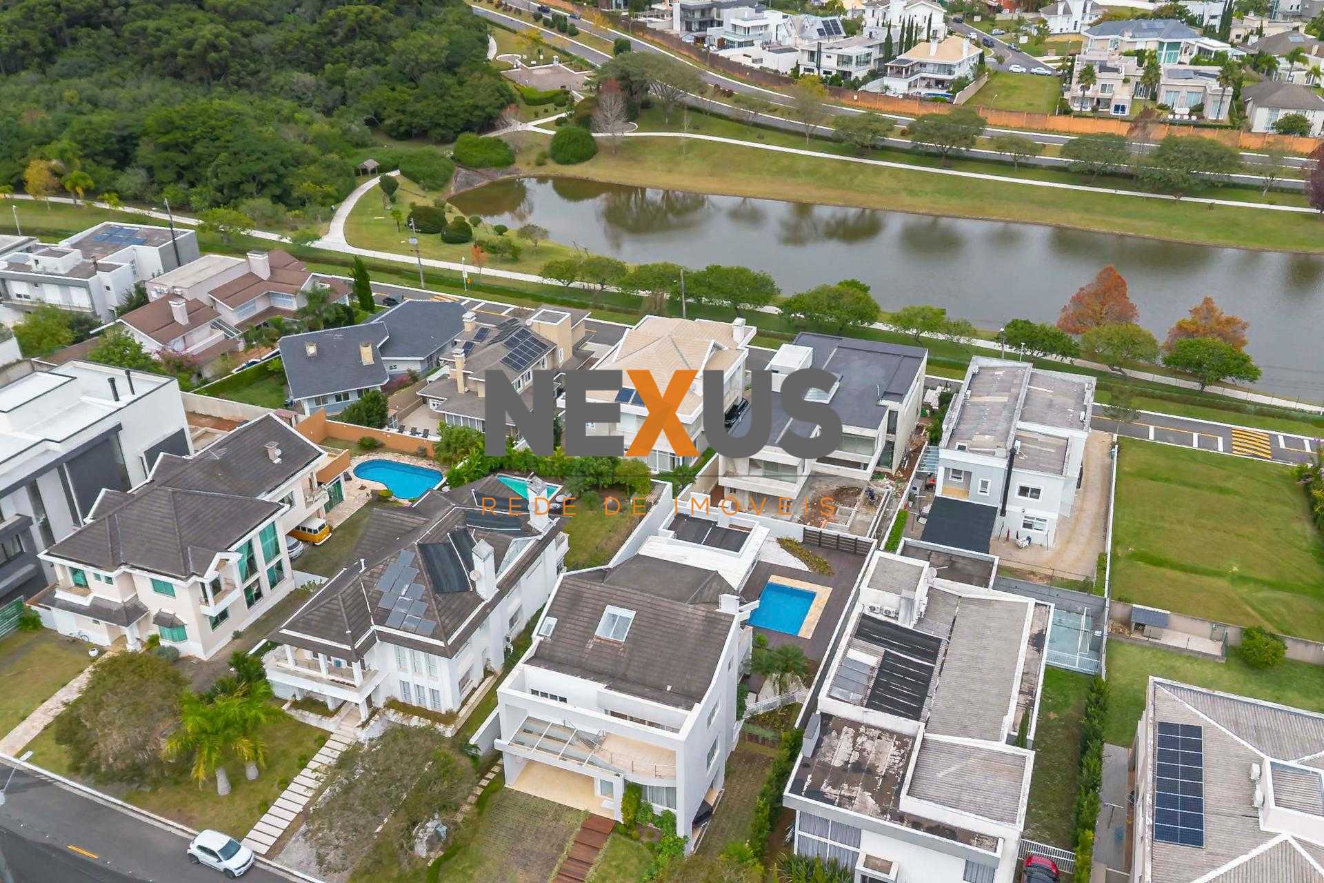 Casa à venda 4 dorm, 4 vagas e piscina no Alphaville Graciosa,...