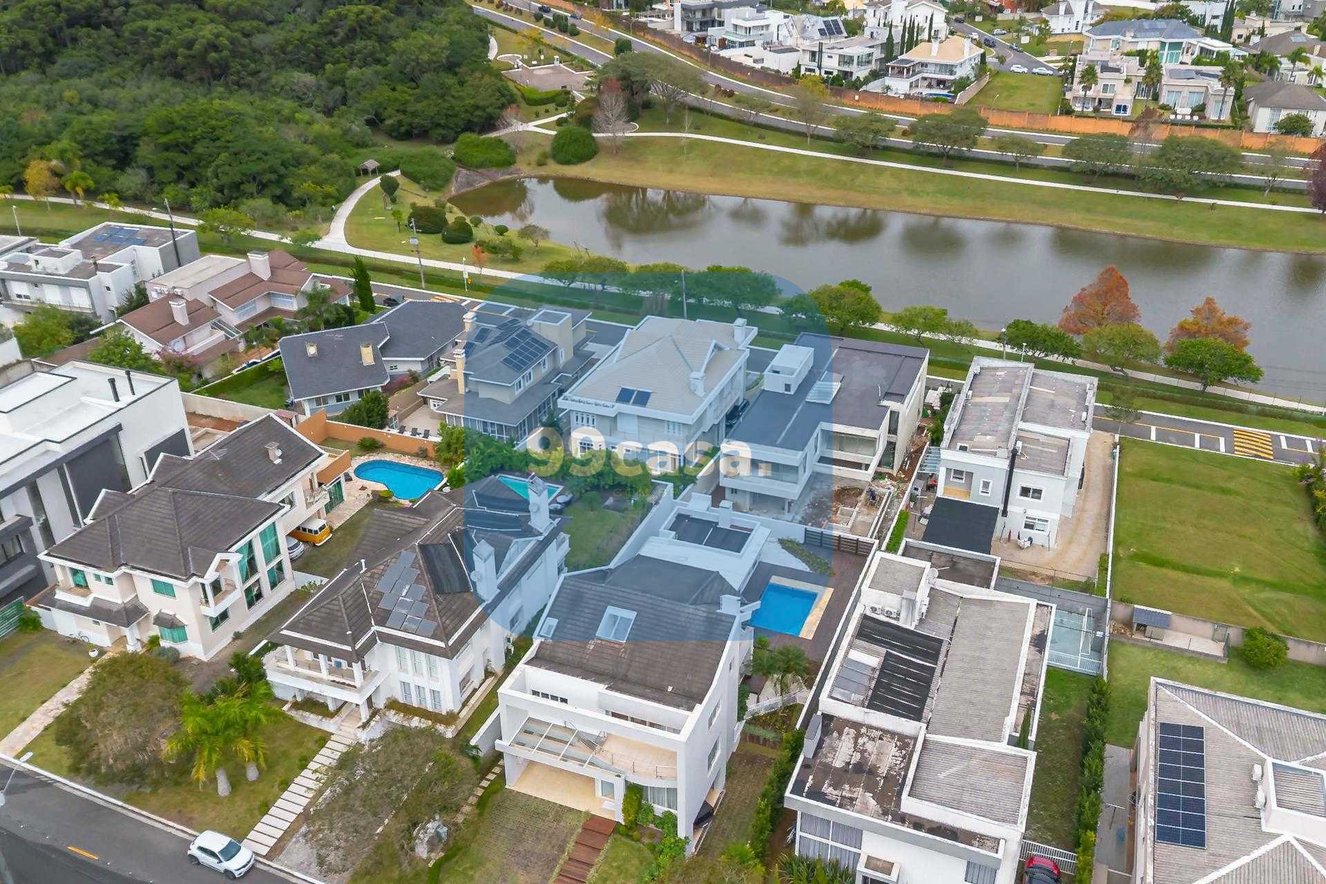 Casa à venda 4 dorm, 4 vagas e piscina no Alphaville Graciosa,...