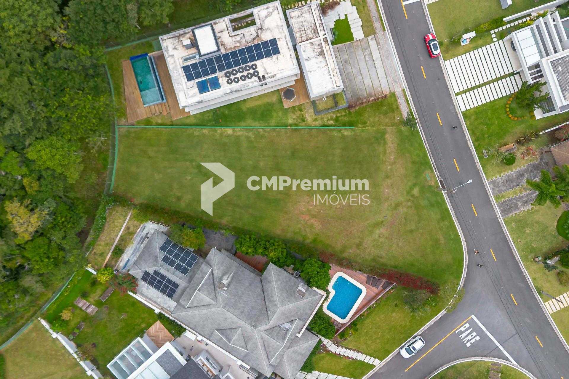 Terreno à venda fundo para mata, Alphaville Graciosa PINHAIS - PR