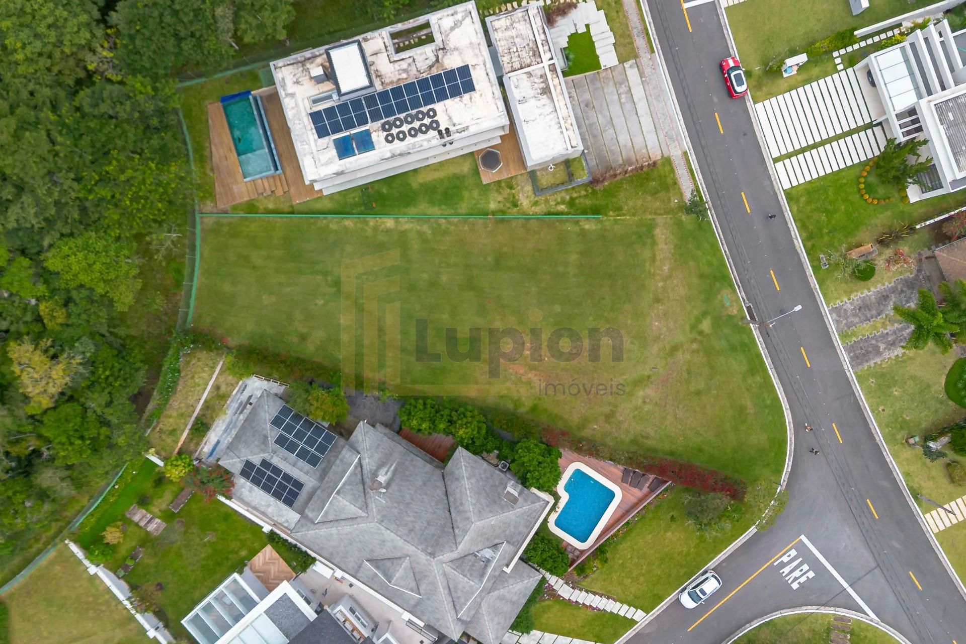 Terreno à venda fundo para mata, Alphaville Graciosa PINHAIS - PR