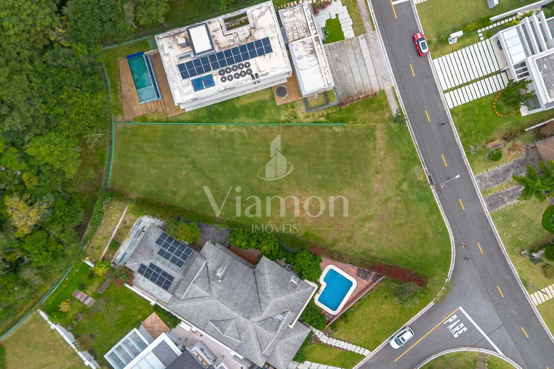 Terreno à venda fundo para mata, Alphaville Graciosa PINHAIS - PR