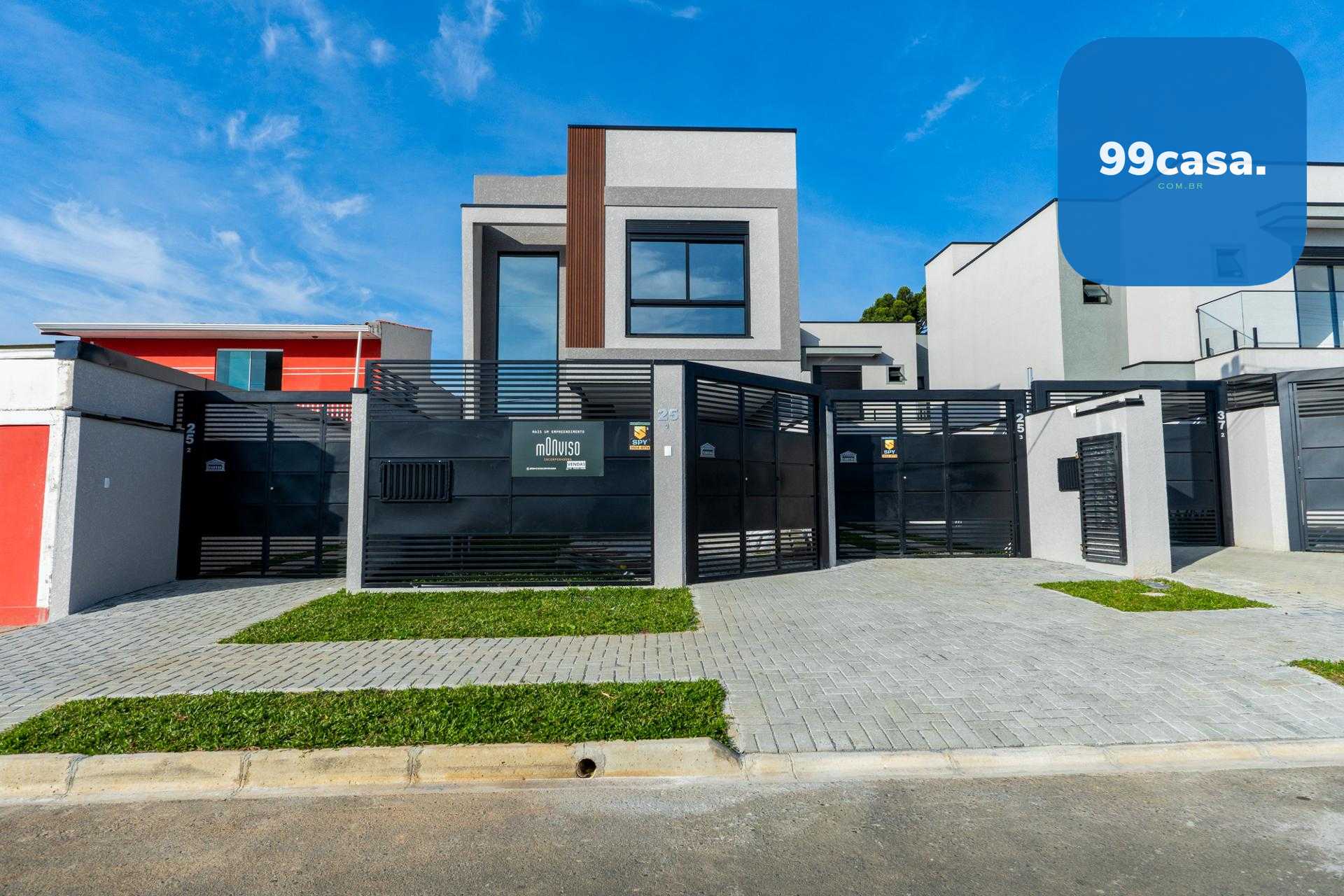 Lindo Sobrado Duplex, Uberaba, CURITIBA - PR