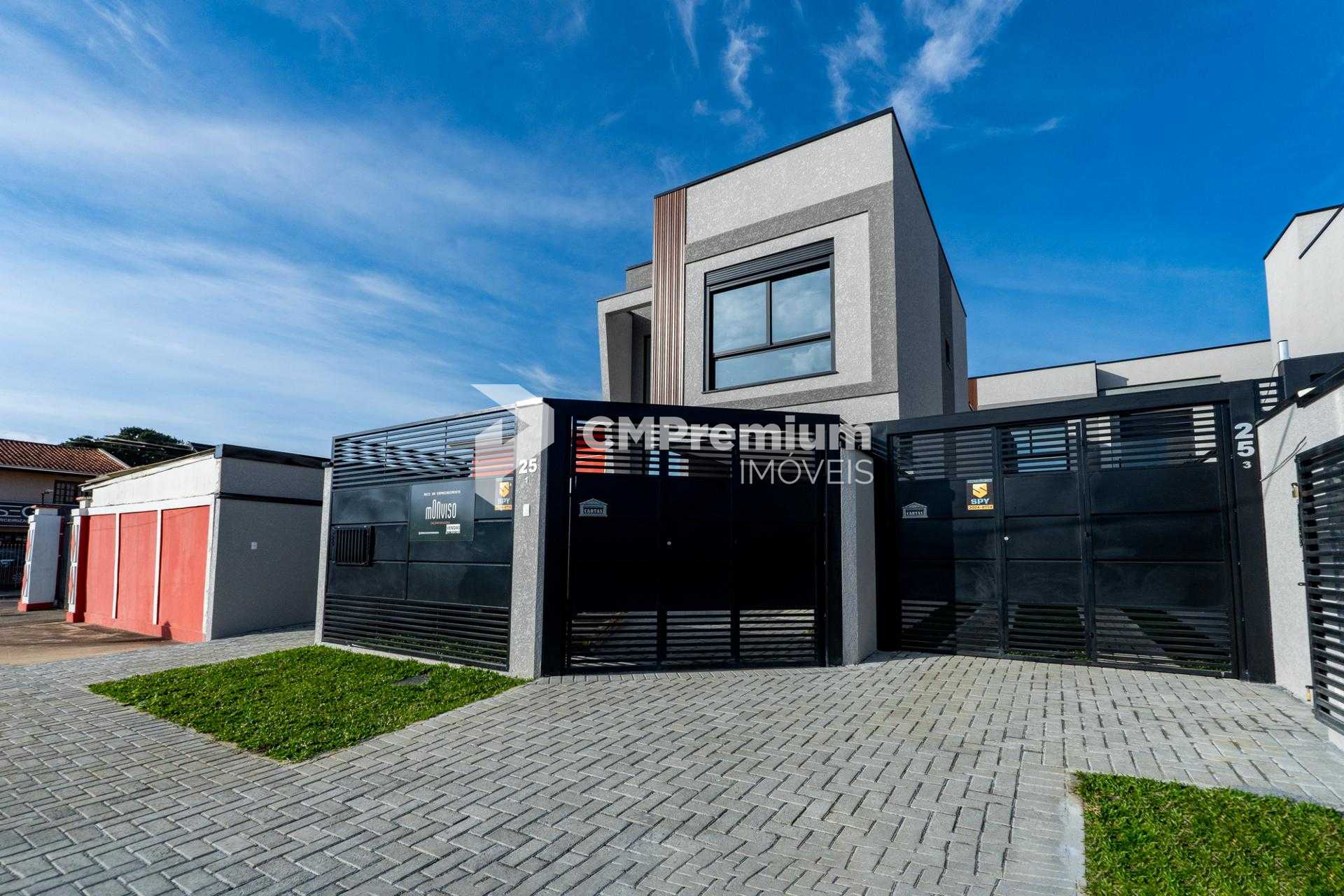 Lindo Sobrado Duplex, Uberaba, CURITIBA - PR