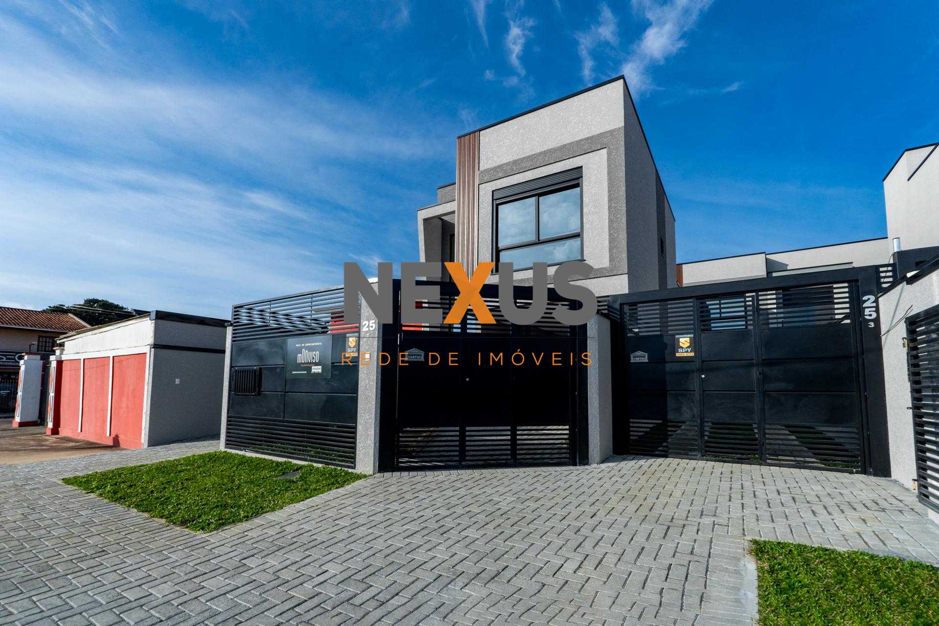 Lindo Sobrado Duplex, Uberaba, CURITIBA - PR