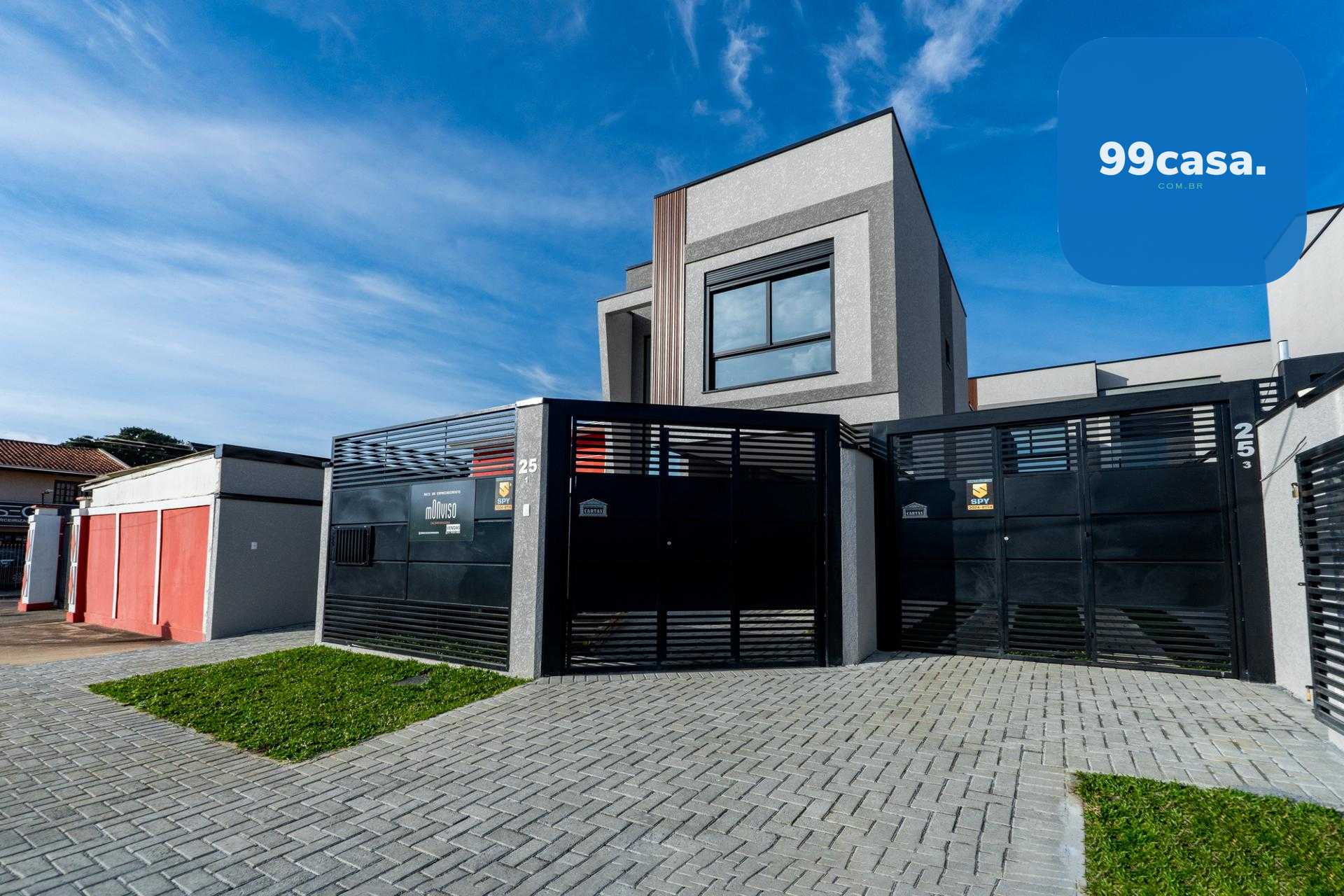 Lindo Sobrado Duplex, Uberaba, CURITIBA - PR