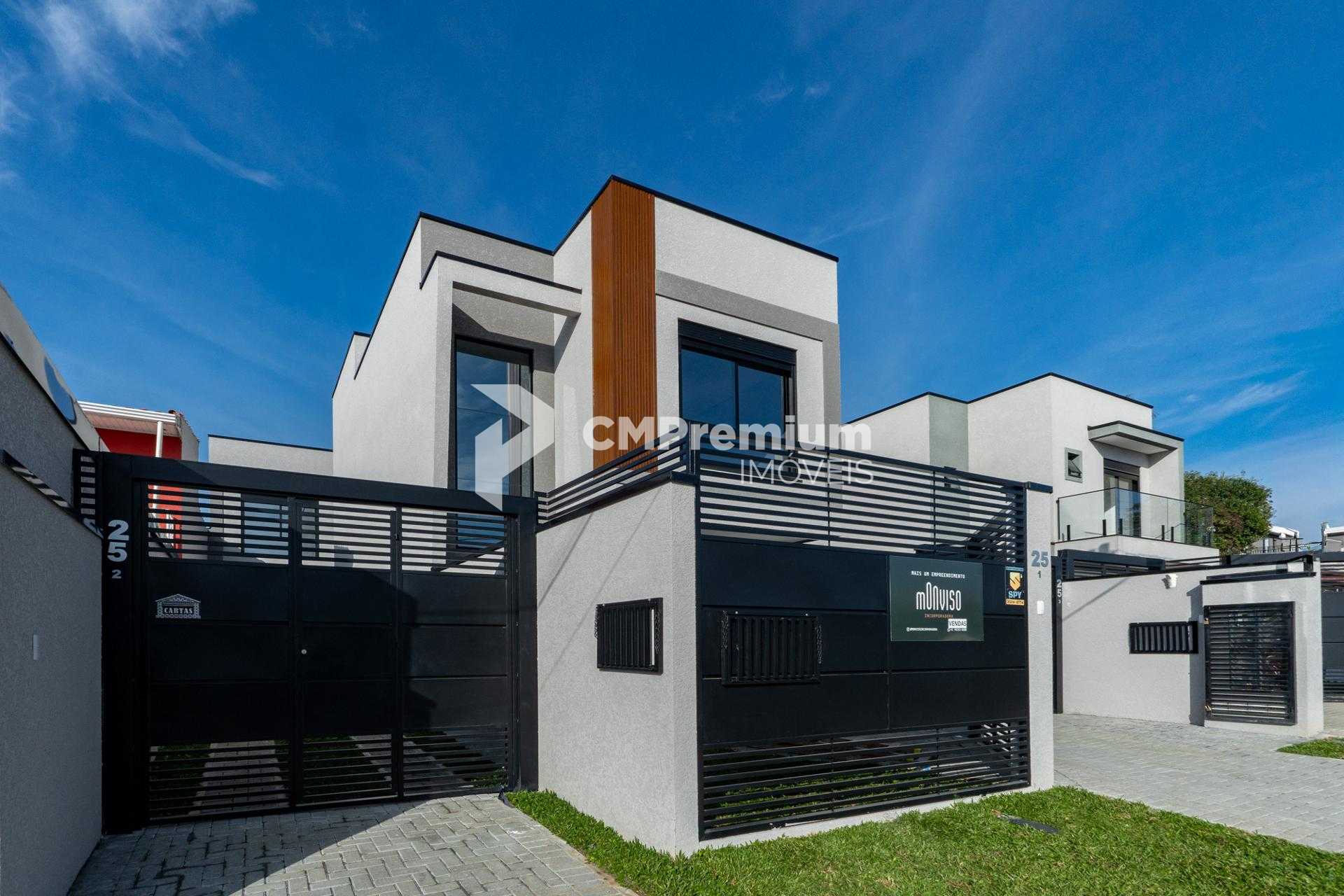 Lindo Sobrado Duplex, Uberaba, CURITIBA - PR