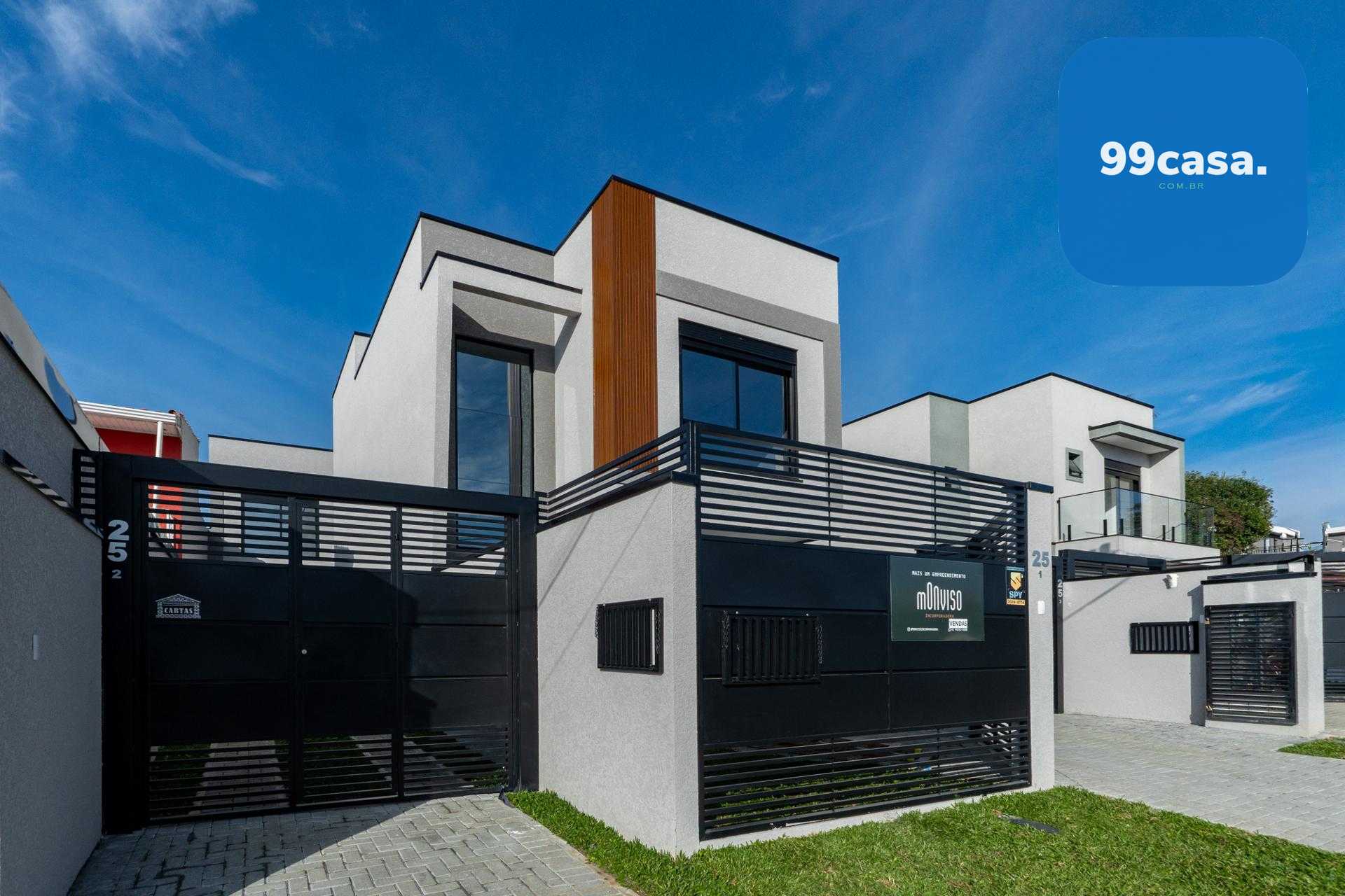 Lindo Sobrado Duplex, Uberaba, CURITIBA - PR