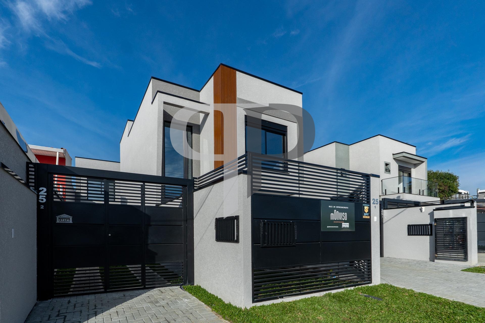 Lindo Sobrado Duplex, Uberaba, CURITIBA - PR