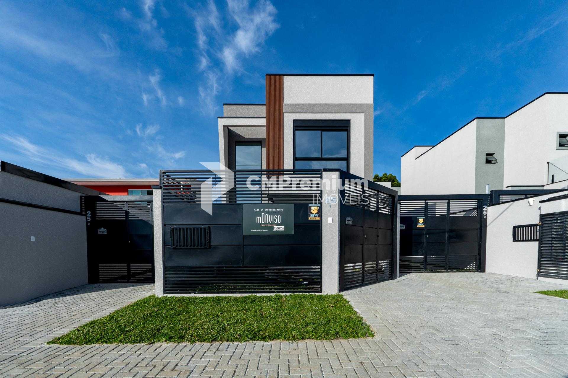 Lindo Sobrado Duplex, Uberaba, CURITIBA - PR