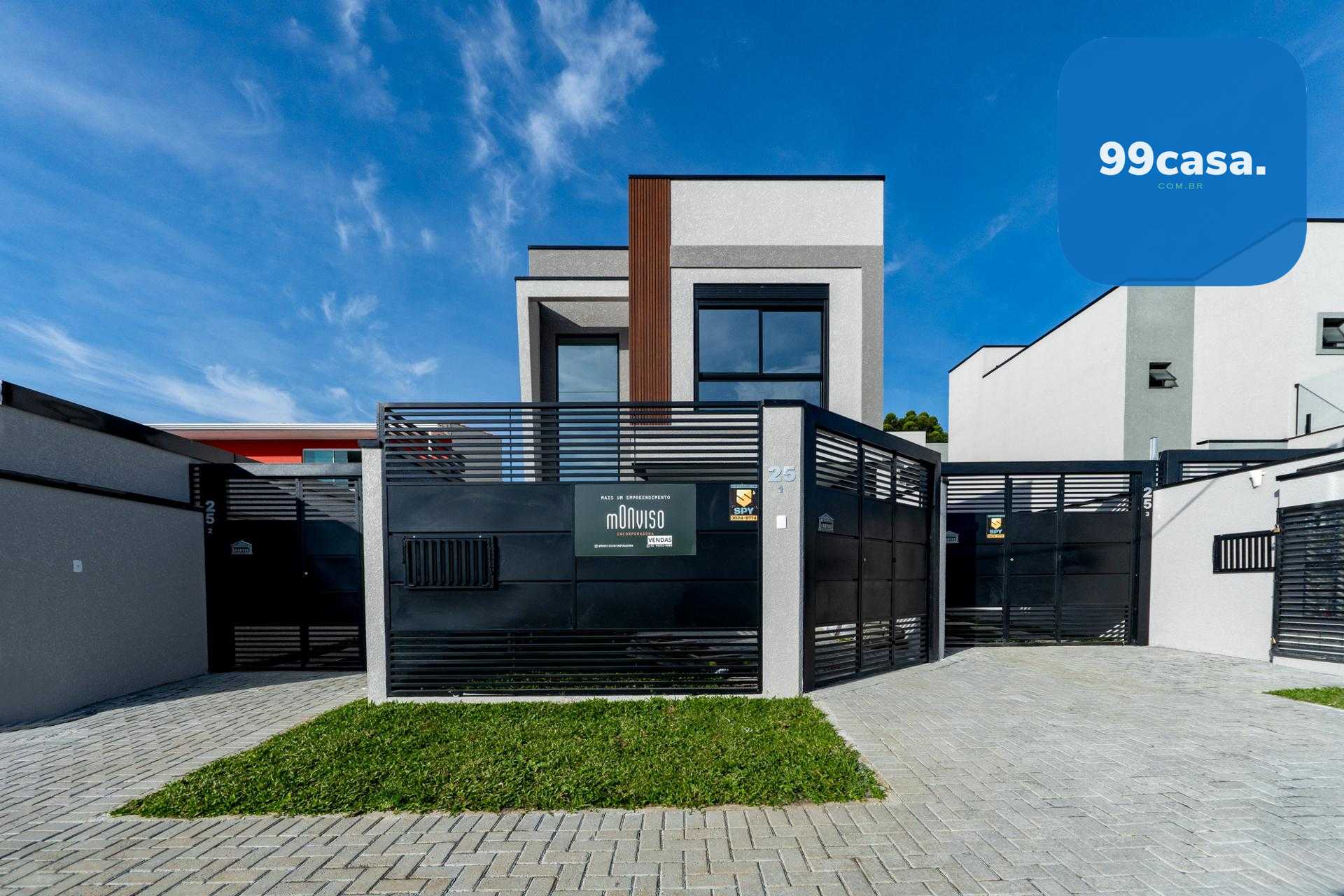 Lindo Sobrado Duplex, Uberaba, CURITIBA - PR