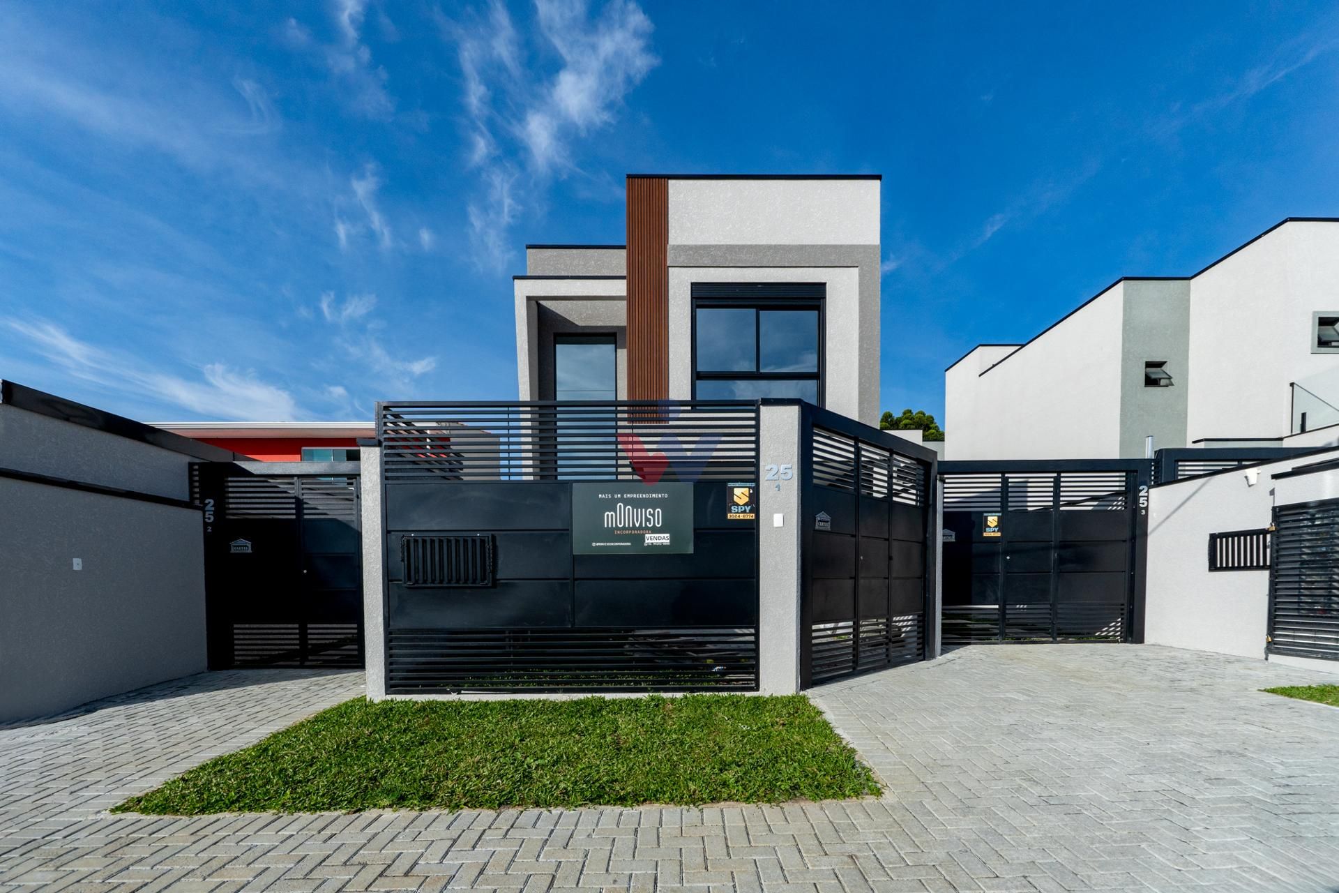 Lindo Sobrado Duplex, Uberaba, CURITIBA - PR