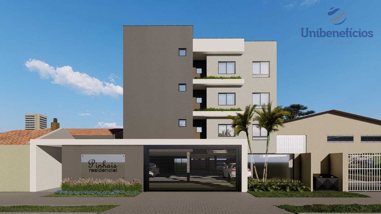 Coberturas 2 e 3 dormitórios, Residencial Liverpool, entrega Jun/27-Pinhais/PR
