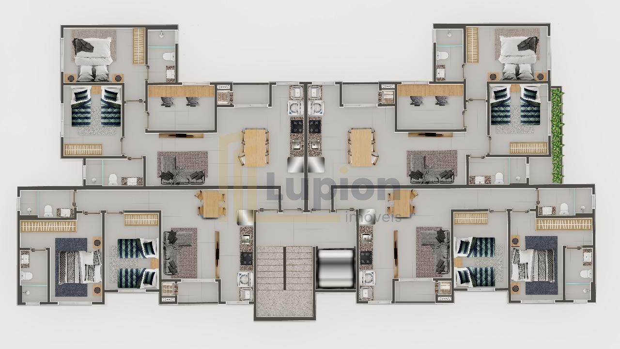 Apartamentos 2 e 3 dormitórios, Residencial Liverpool, entrega...