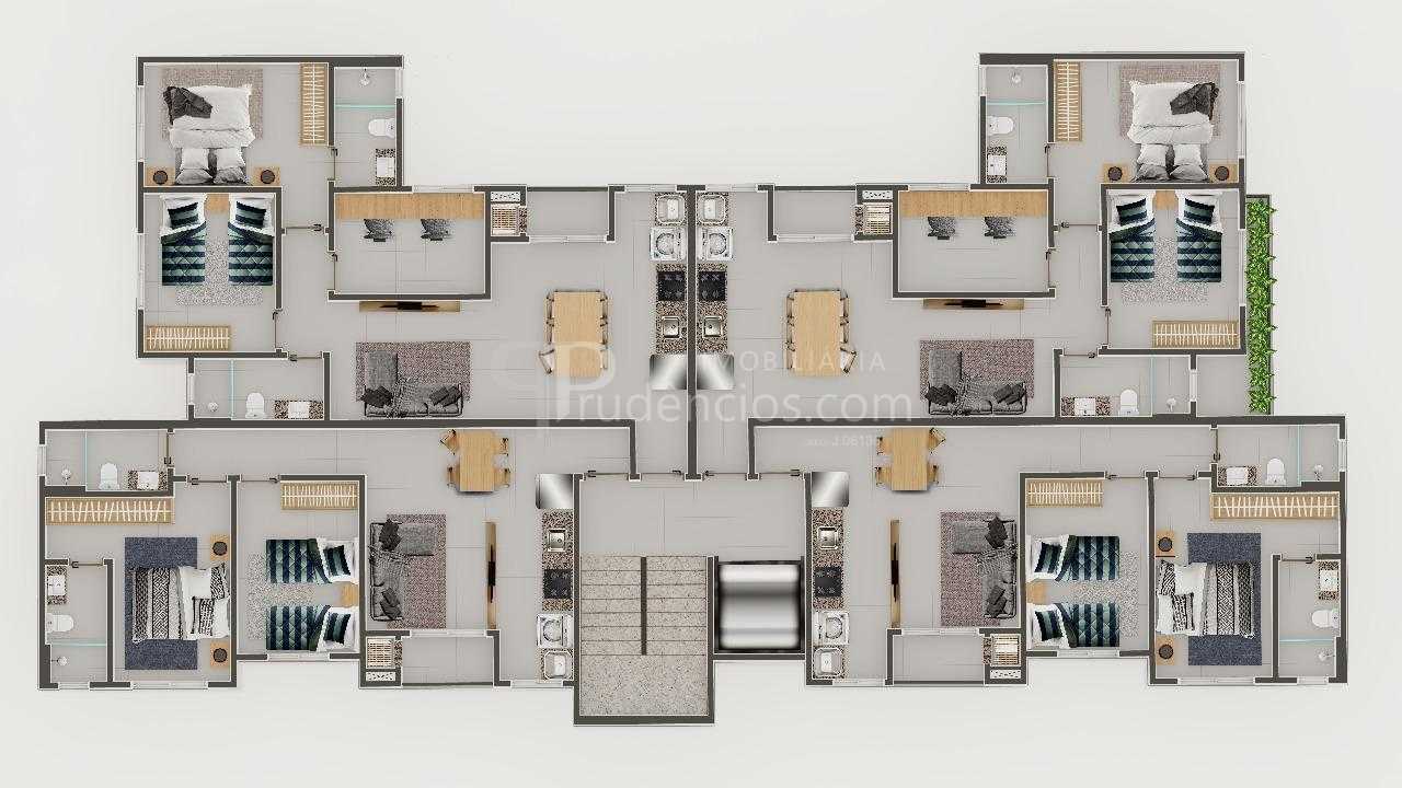 Apartamentos 2 e 3 dormitórios, Residencial Liverpool, entrega...