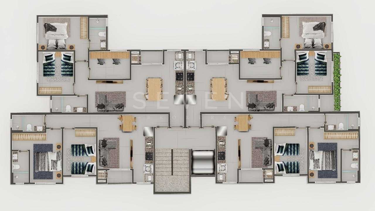 Apartamentos 2 e 3 dormitórios, Residencial Liverpool, entrega...