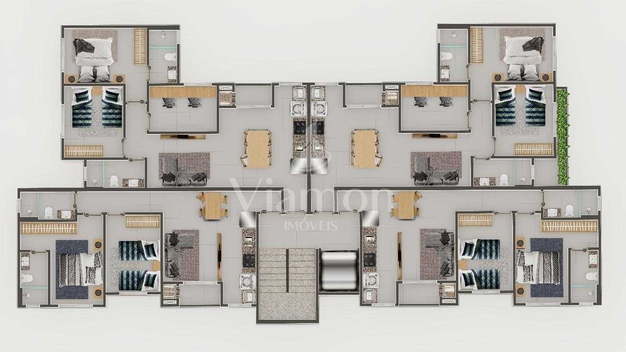 Apartamentos 2 e 3 dormitórios, Residencial Liverpool, entrega...