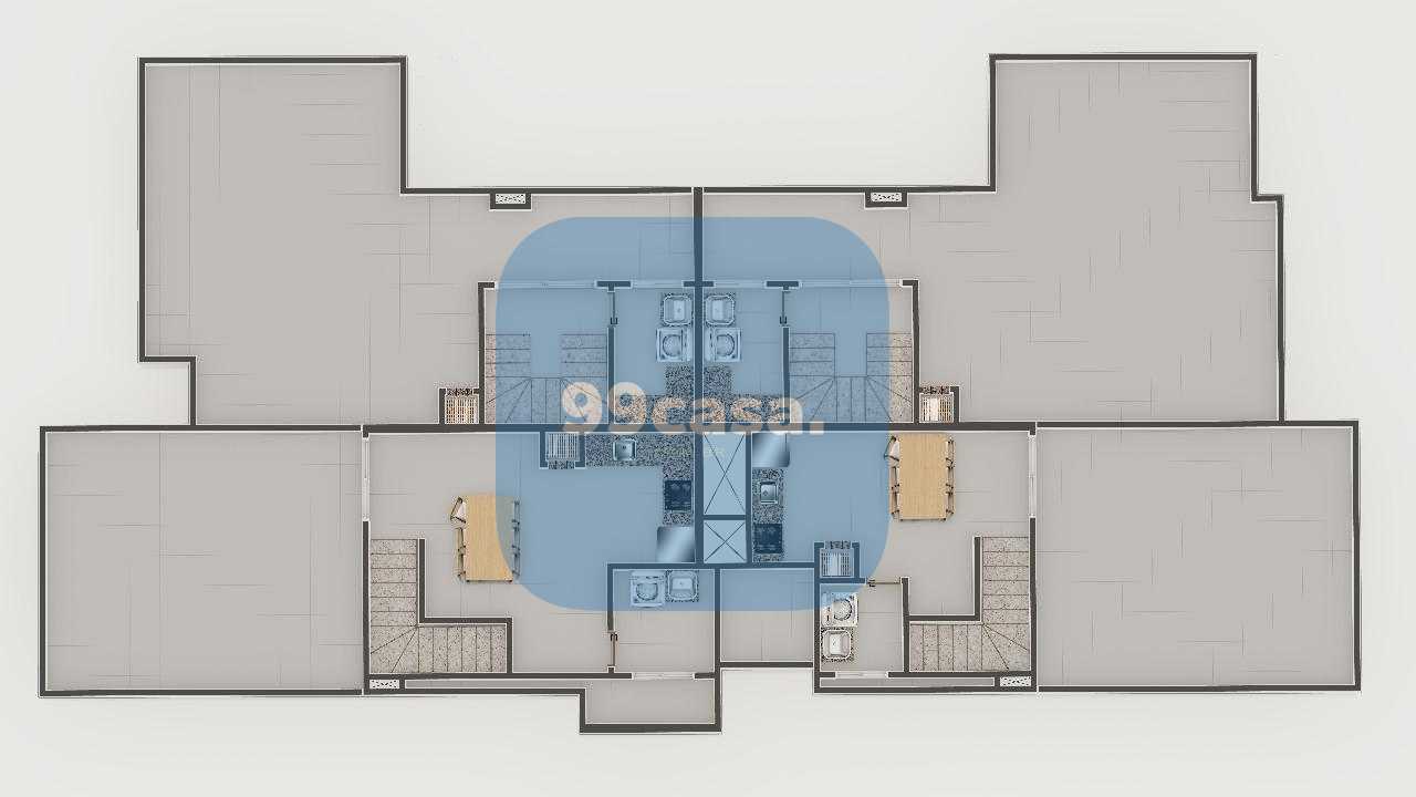Coberturas  2 e 3 dormitórios, Residencial Liverpool, entrega ...