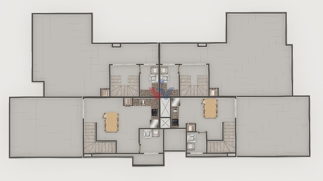 Coberturas  2 e 3 dormitórios, Residencial Liverpool, entrega ...