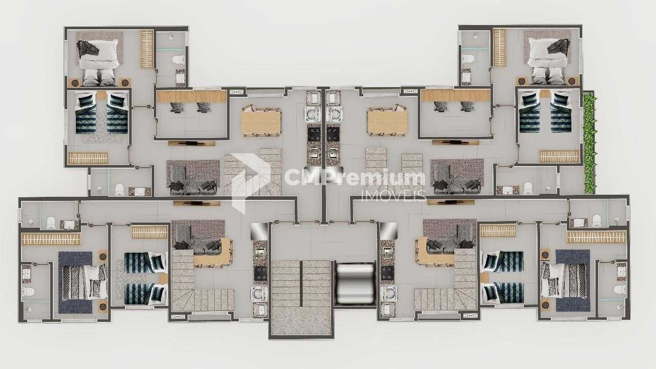 Coberturas  2 e 3 dormitórios, Residencial Liverpool, entrega ...