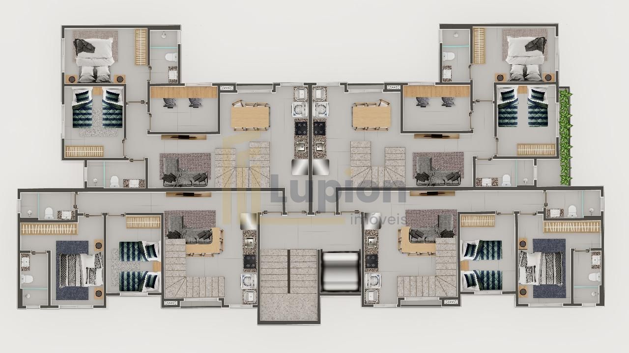 Coberturas  2 e 3 dormitórios, Residencial Liverpool, entrega ...