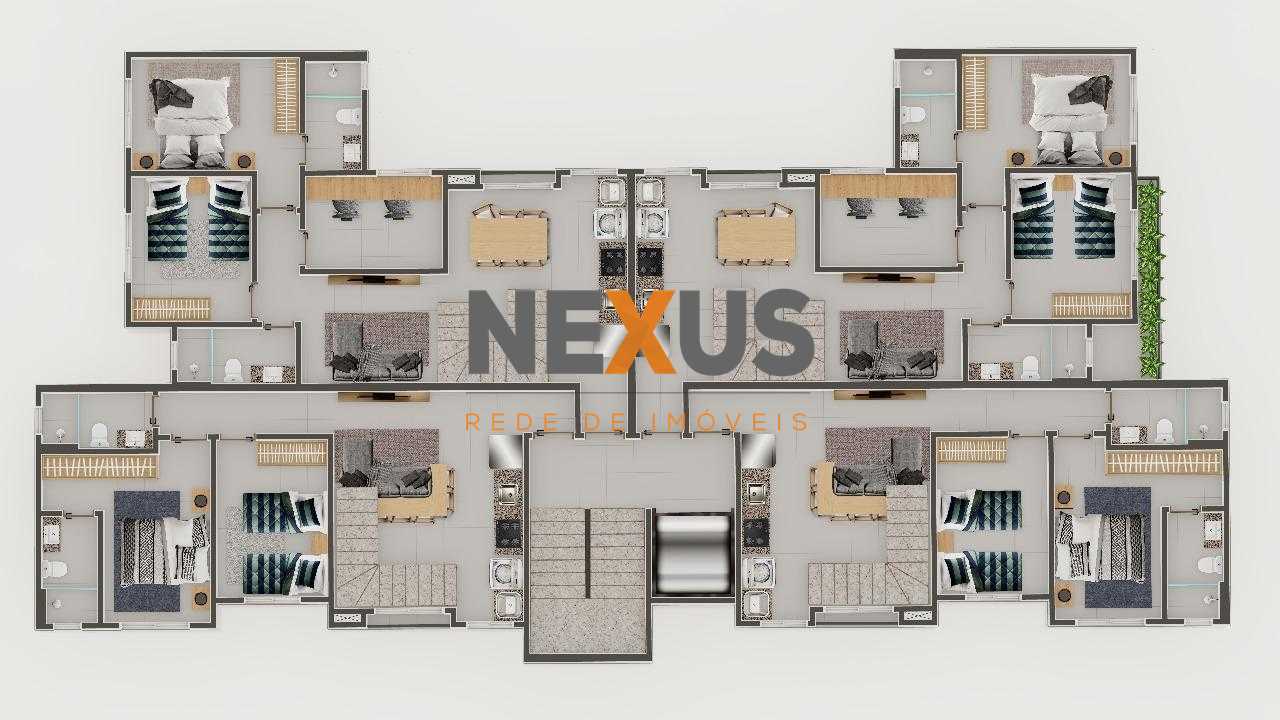 Coberturas  2 e 3 dormitórios, Residencial Liverpool, entrega ...