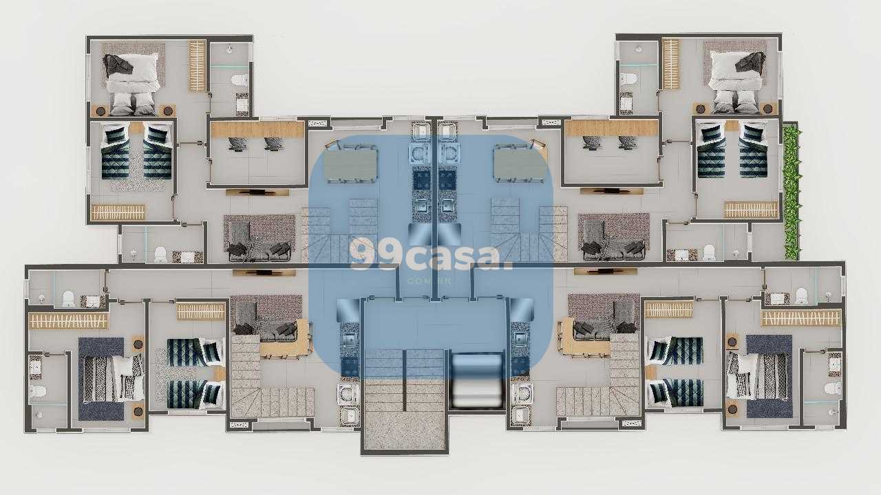 Coberturas  2 e 3 dormitórios, Residencial Liverpool, entrega ...