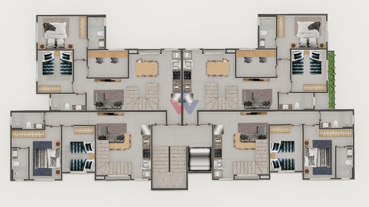 Coberturas  2 e 3 dormitórios, Residencial Liverpool, entrega ...