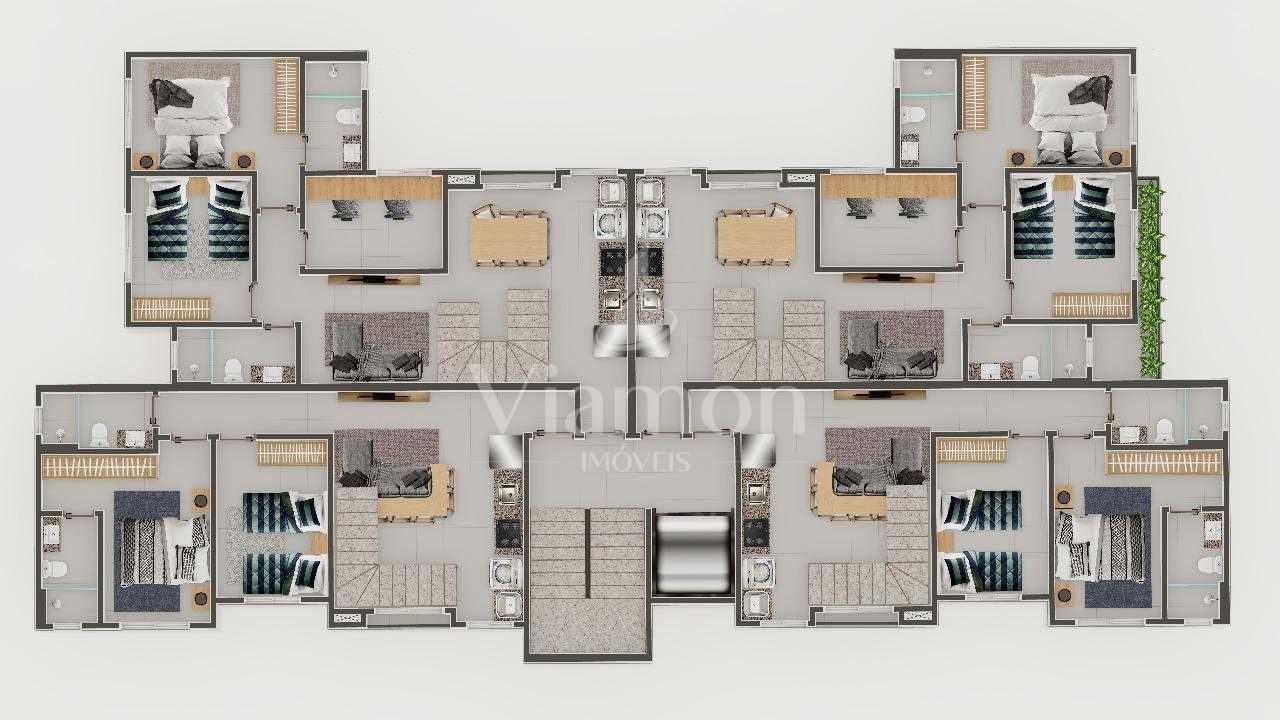 Coberturas  2 e 3 dormitórios, Residencial Liverpool, entrega ...