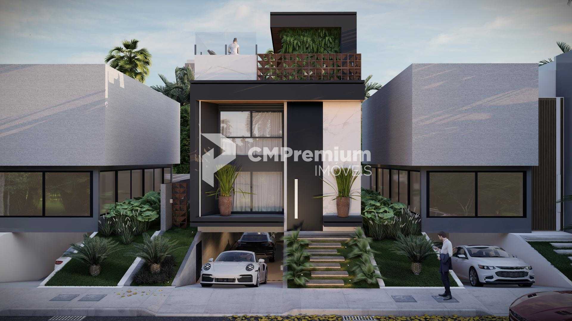 Casa em condominio clube à venda, santa cândida, CURITIBA - PR