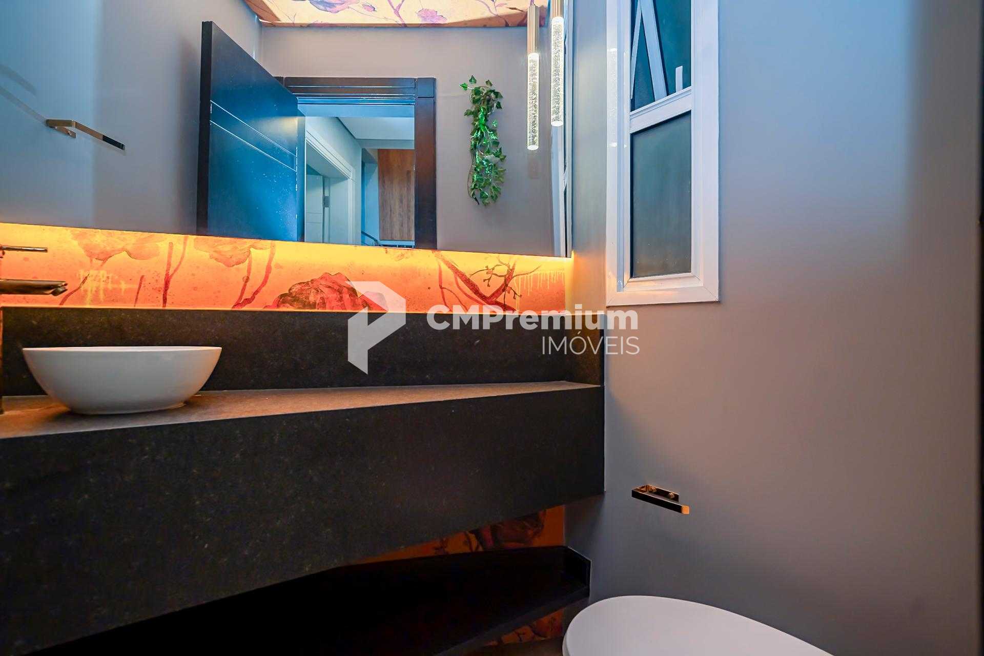 Casa com amplo espaço gourmet 4 suítes à venda, Alphaville Gra...