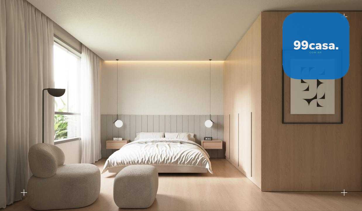 Revenda Hike Boa Vista  Apto 3 Qts, 89m , 7  Andar, Vista Bosq...