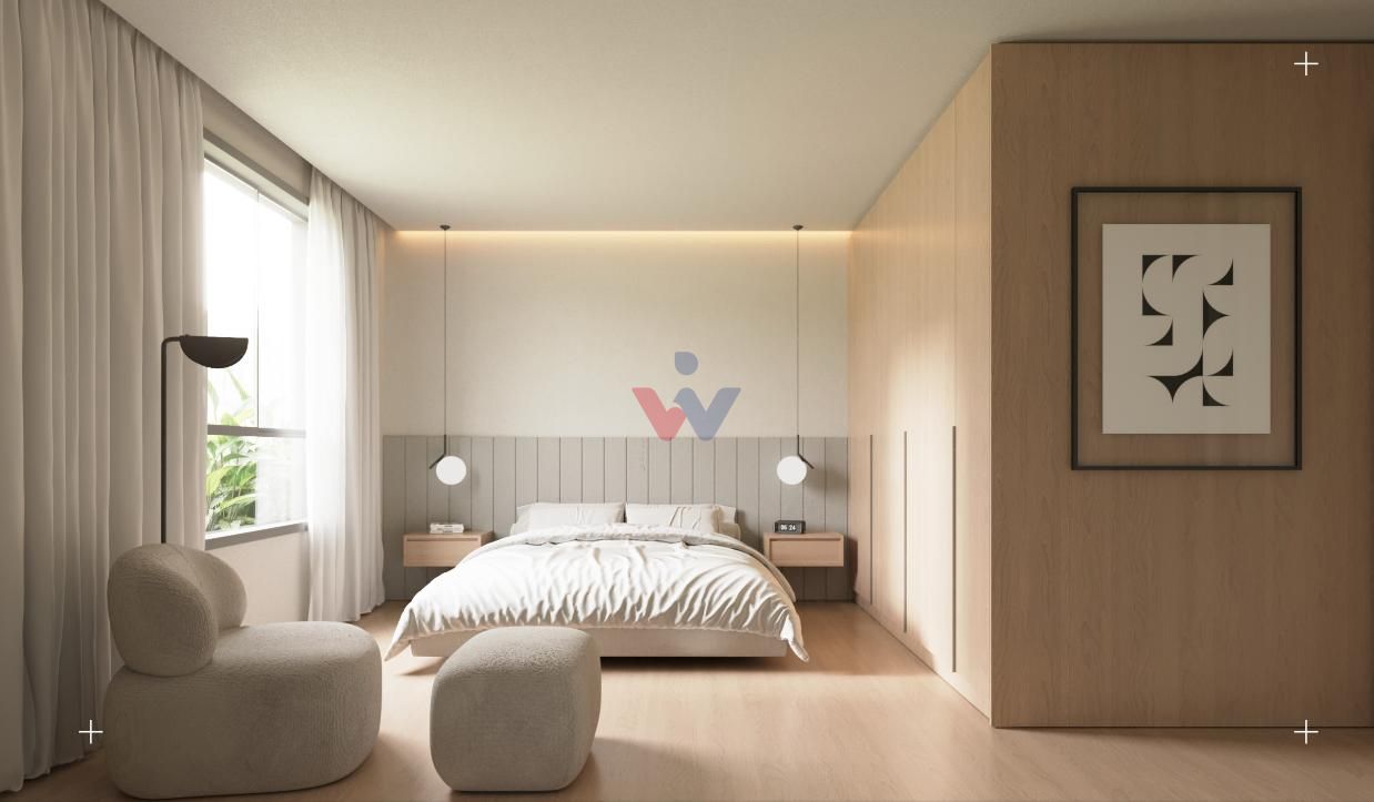 Revenda Hike Boa Vista  Apto 3 Qts, 89m , 7  Andar, Vista Bosq...