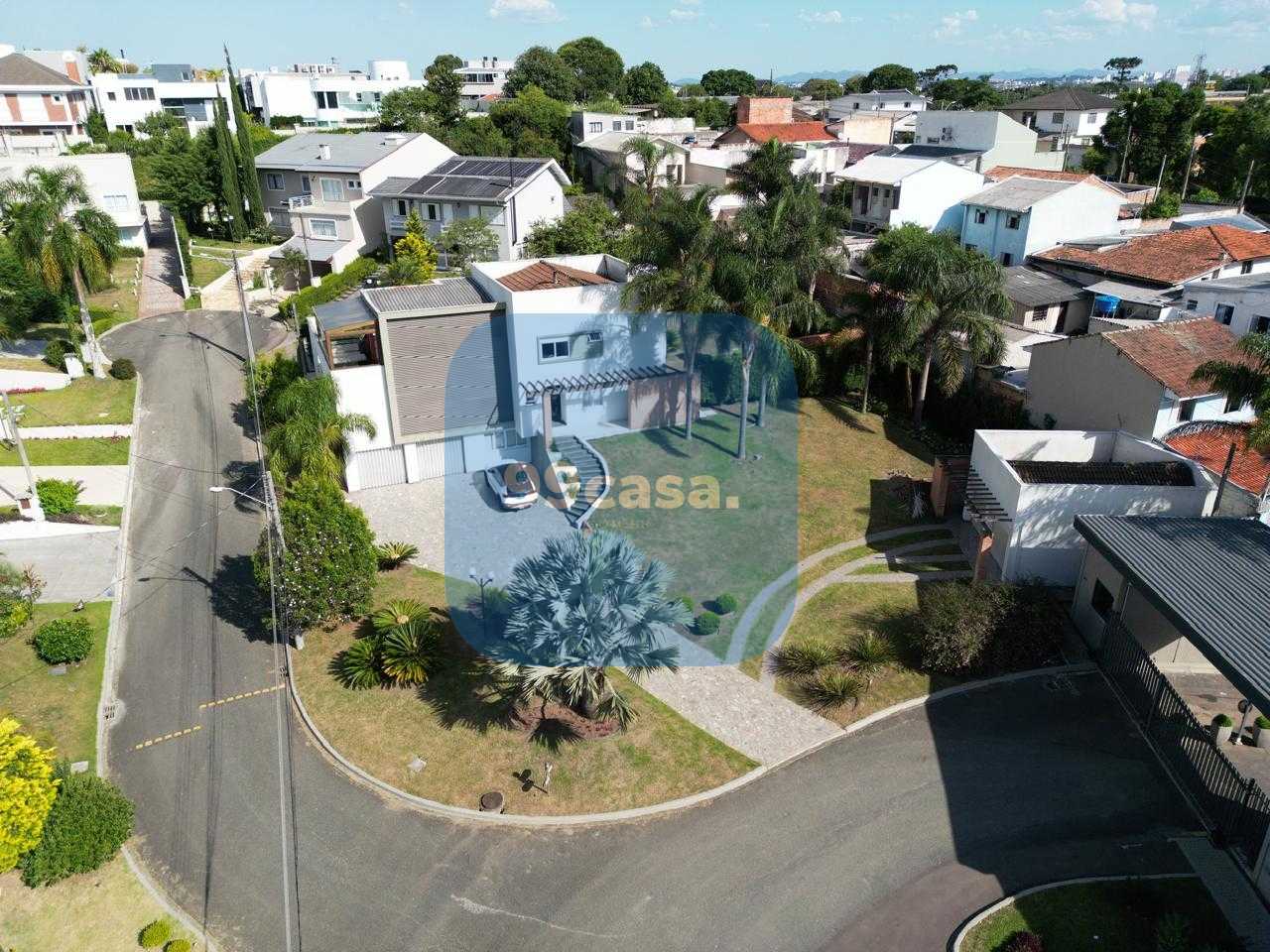 Casa à venda em condomínio fechado, Uberaba, CURITIBA - PR