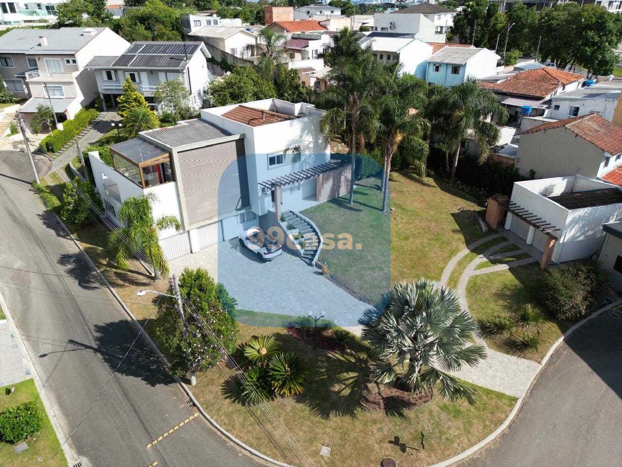 Casa à venda em condomínio fechado, Uberaba, CURITIBA - PR